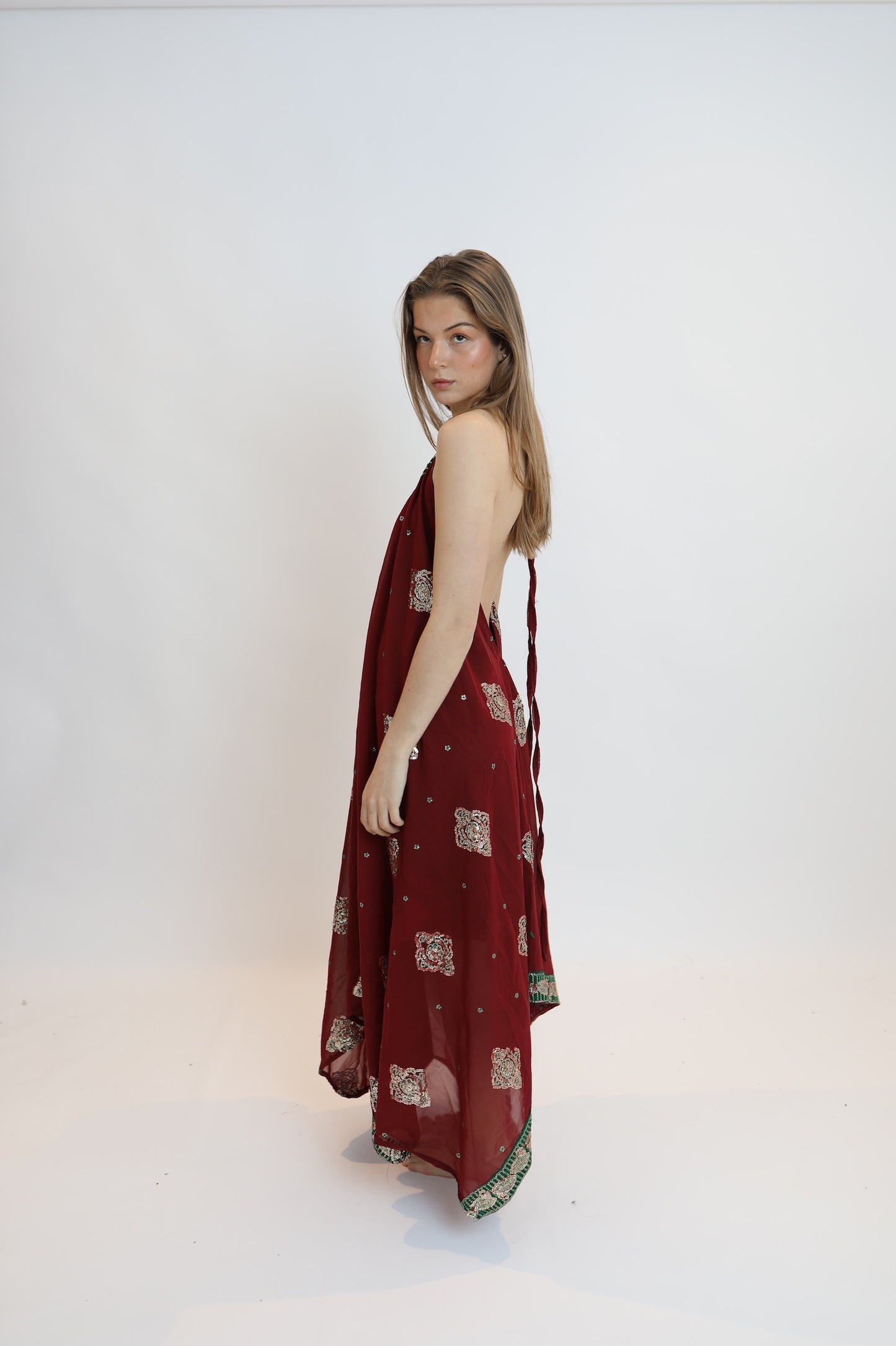 Vestido joya rojo 141