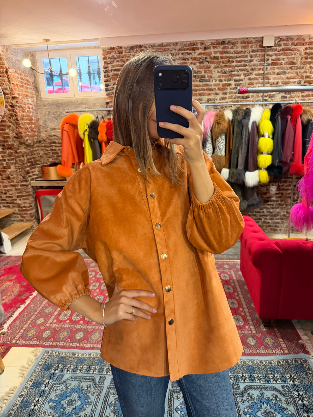 Chaqueta CUIR ARCHIVE 019