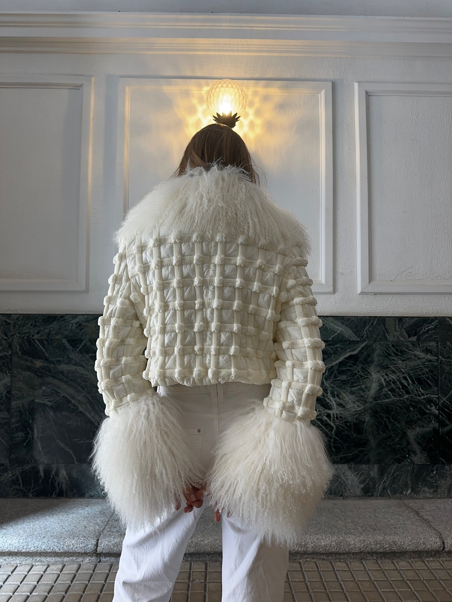 Abrigo TIMELESS square