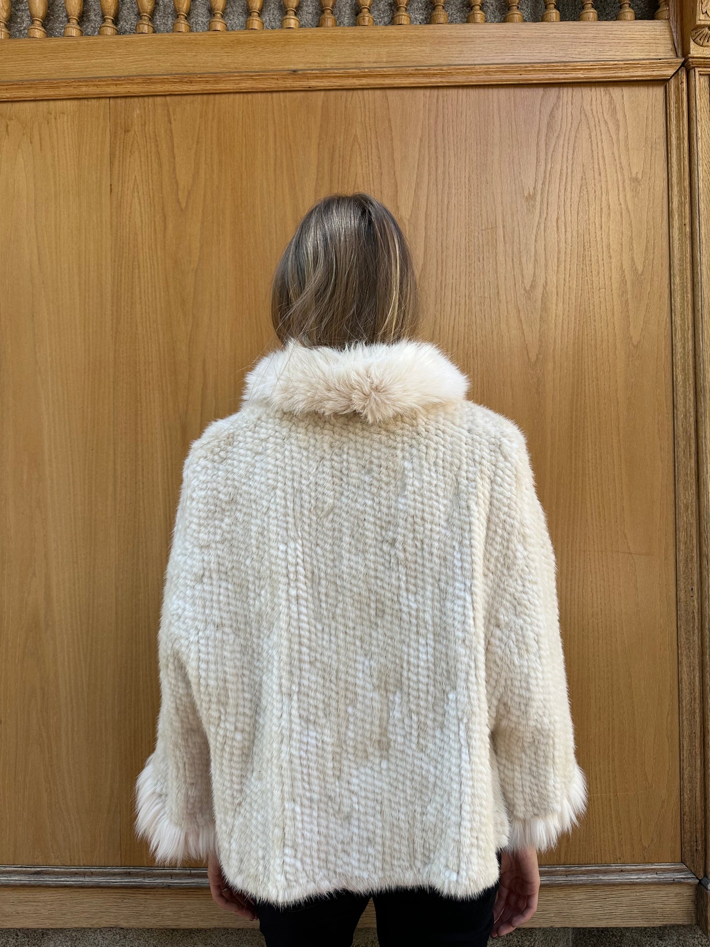 Torerita de visón (blanca)