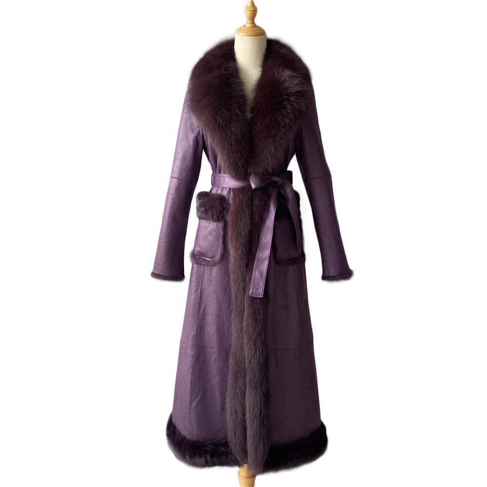 Abrigo BUDAPEST (morado)