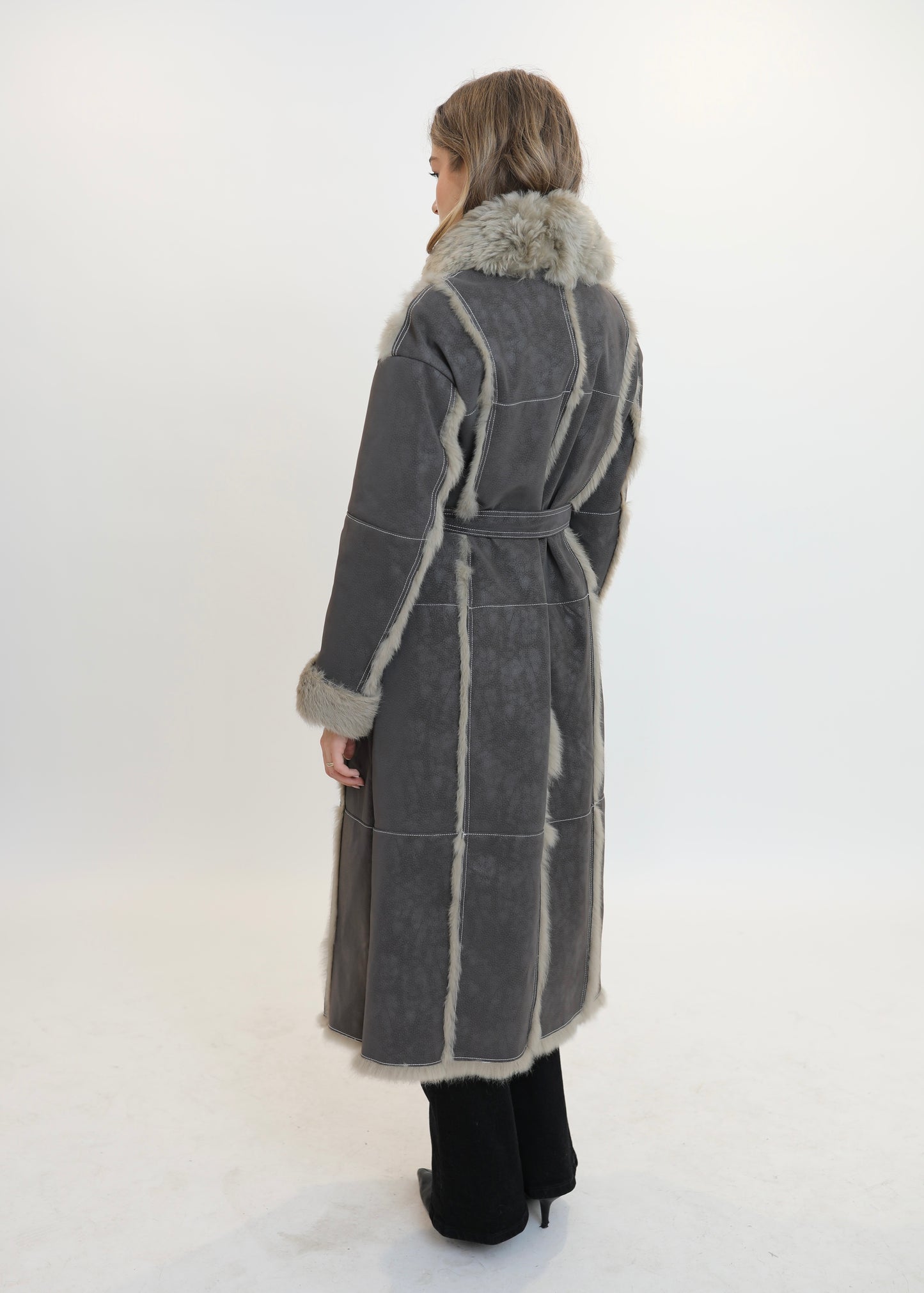 Abrigo TORONTO (gris)