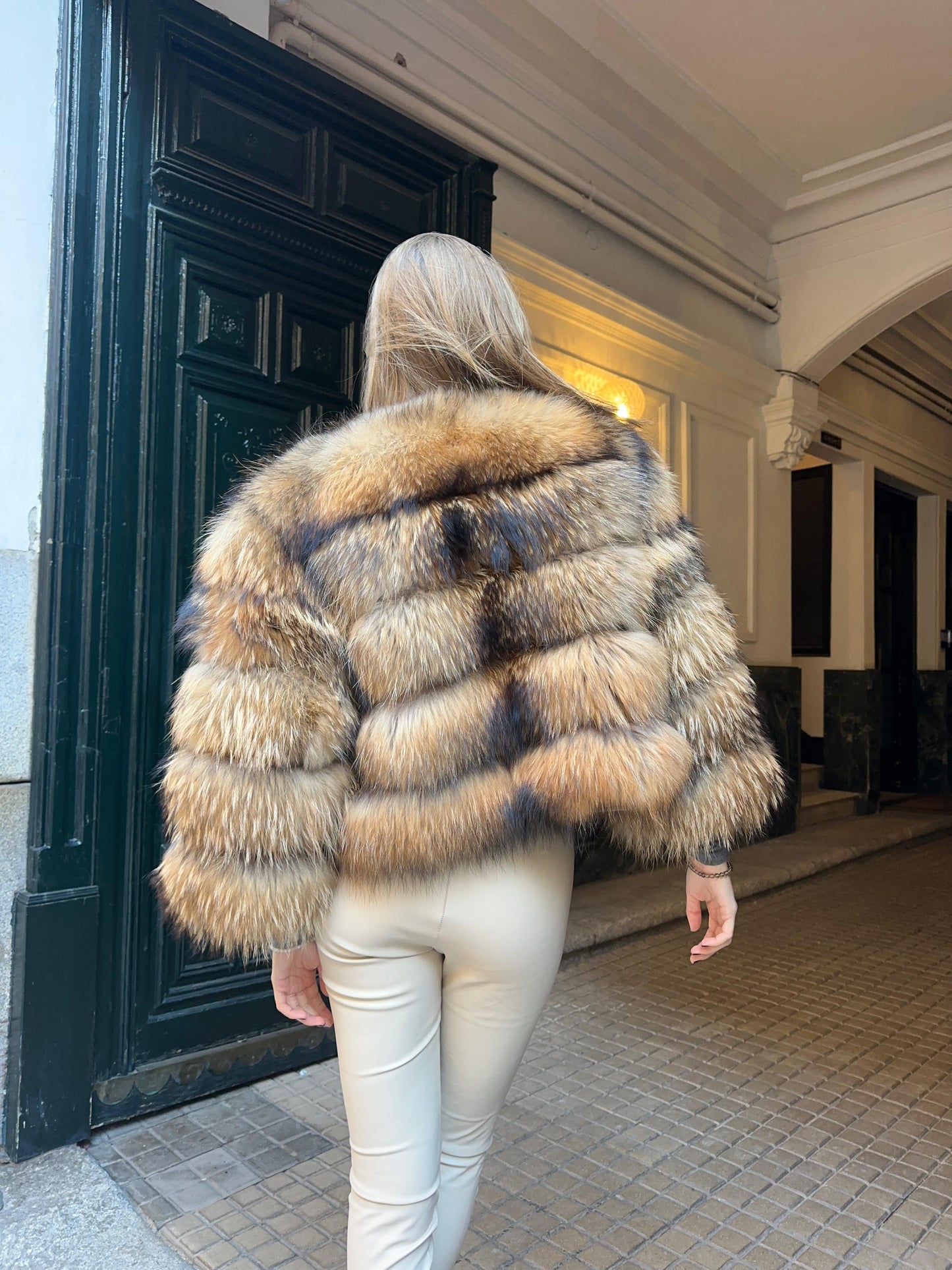 Abrigo TROCADÈRO lomos finos