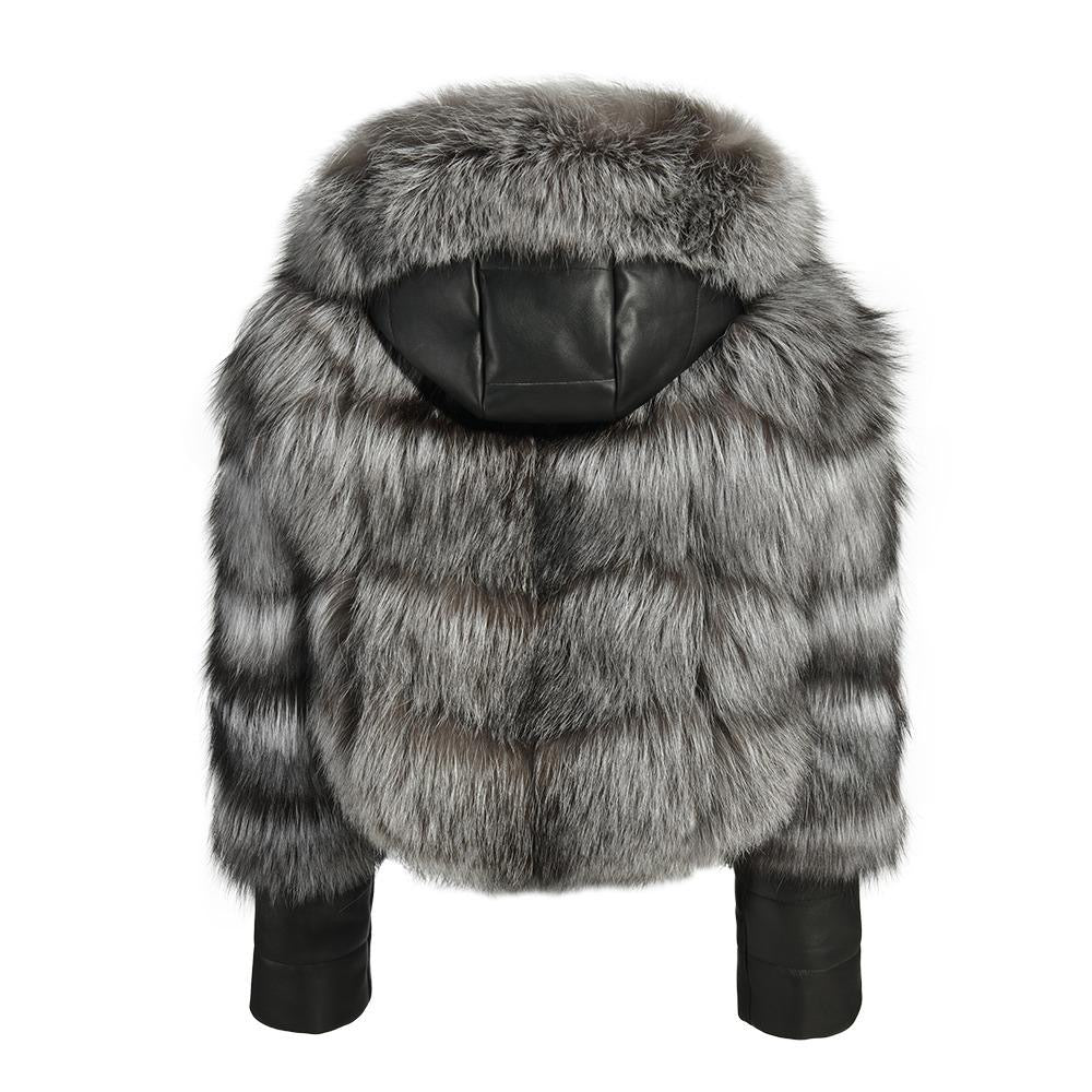 Trocadèro Hood II Silver