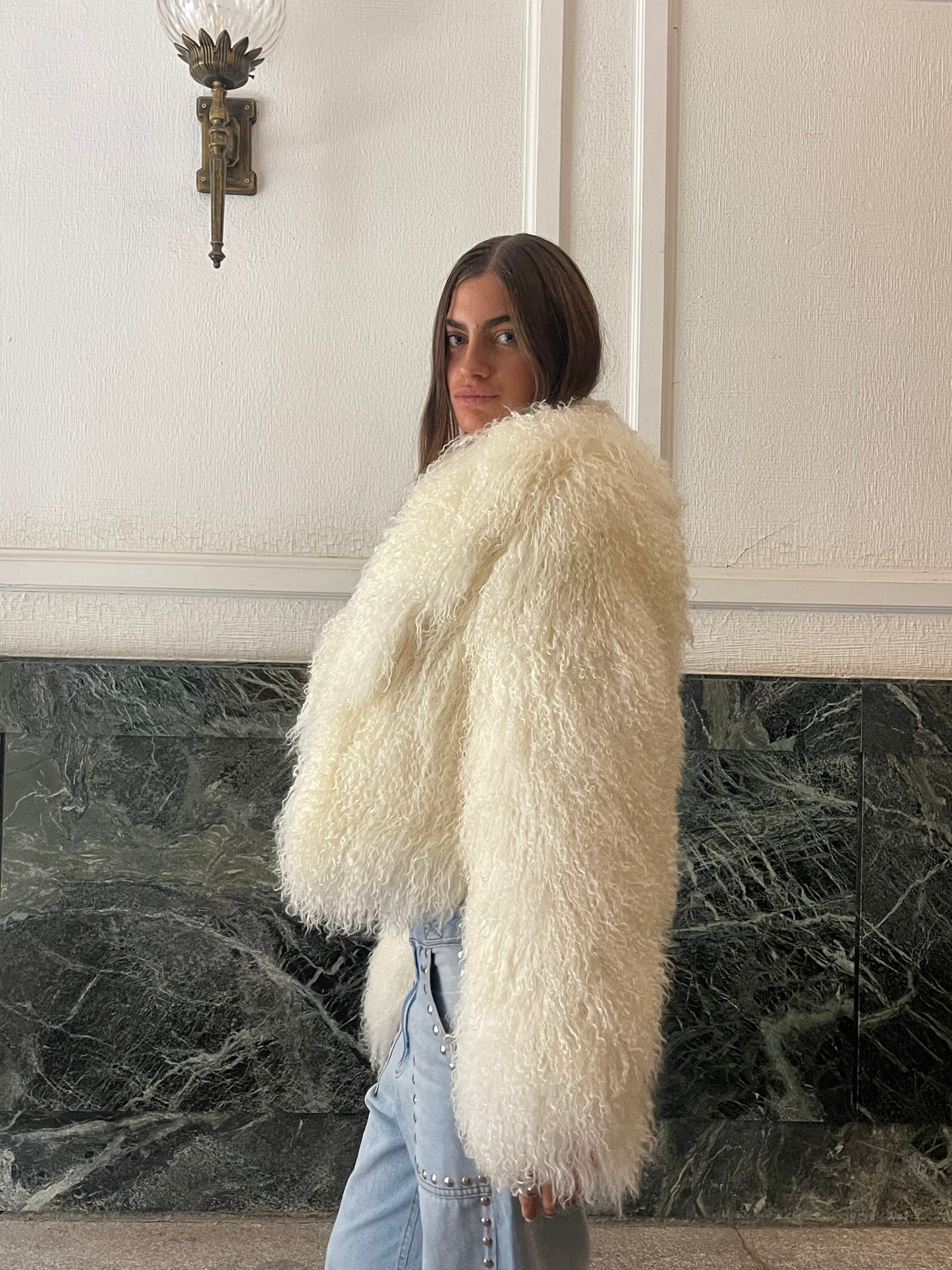 Abrigo CARINA (blanco)