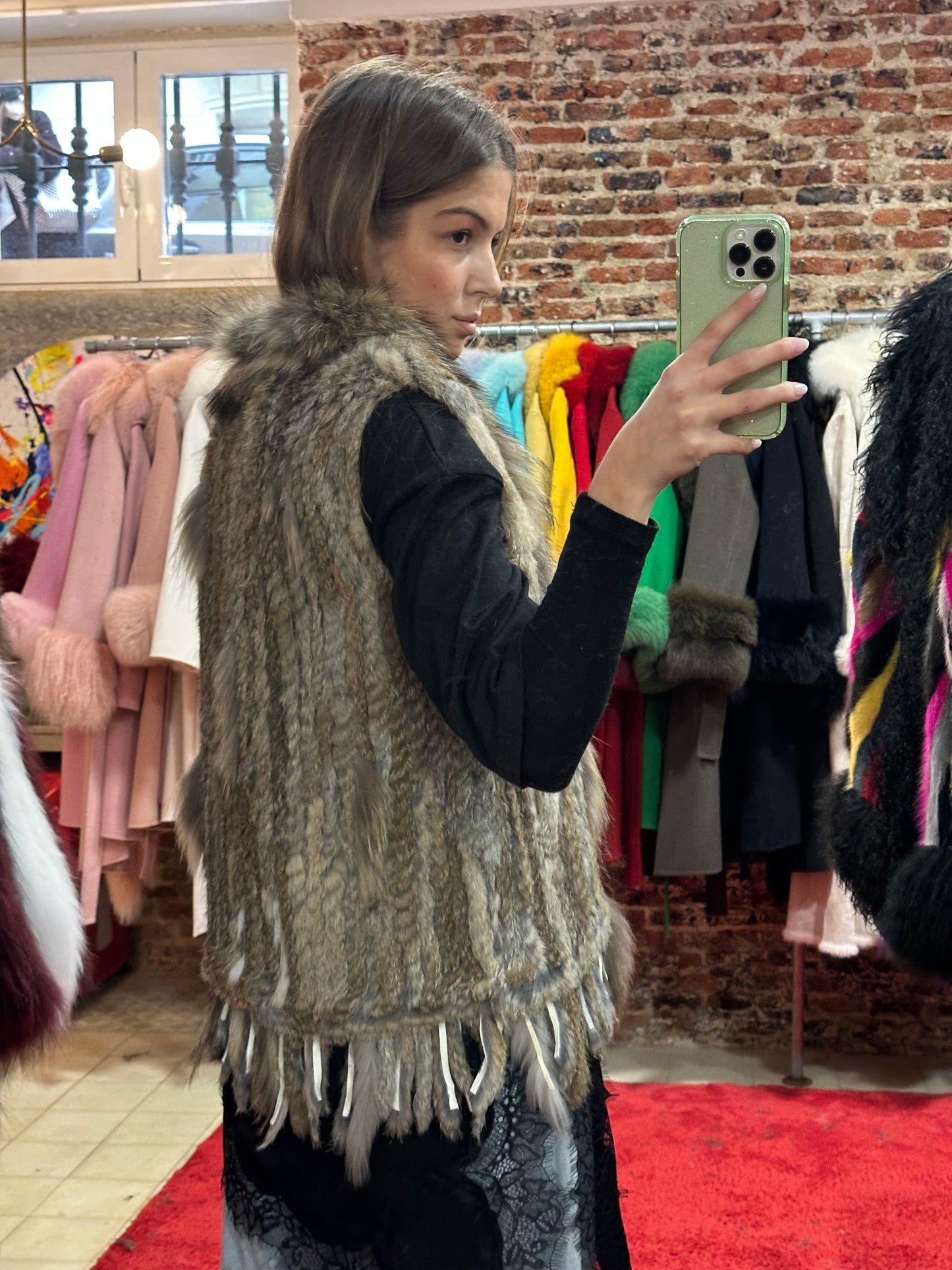 Chaleco Soft (natural)