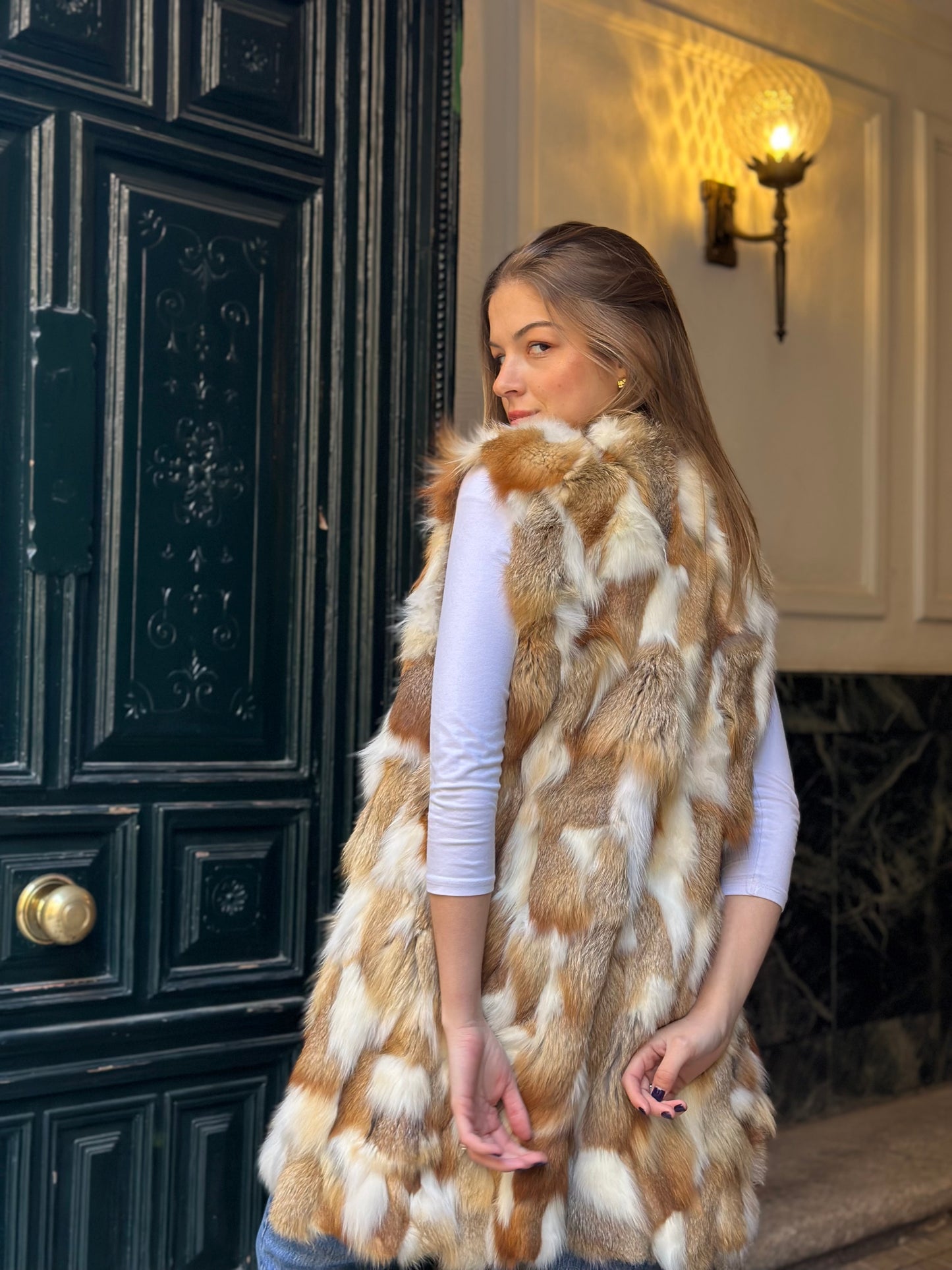 Chaleco kalahari natural