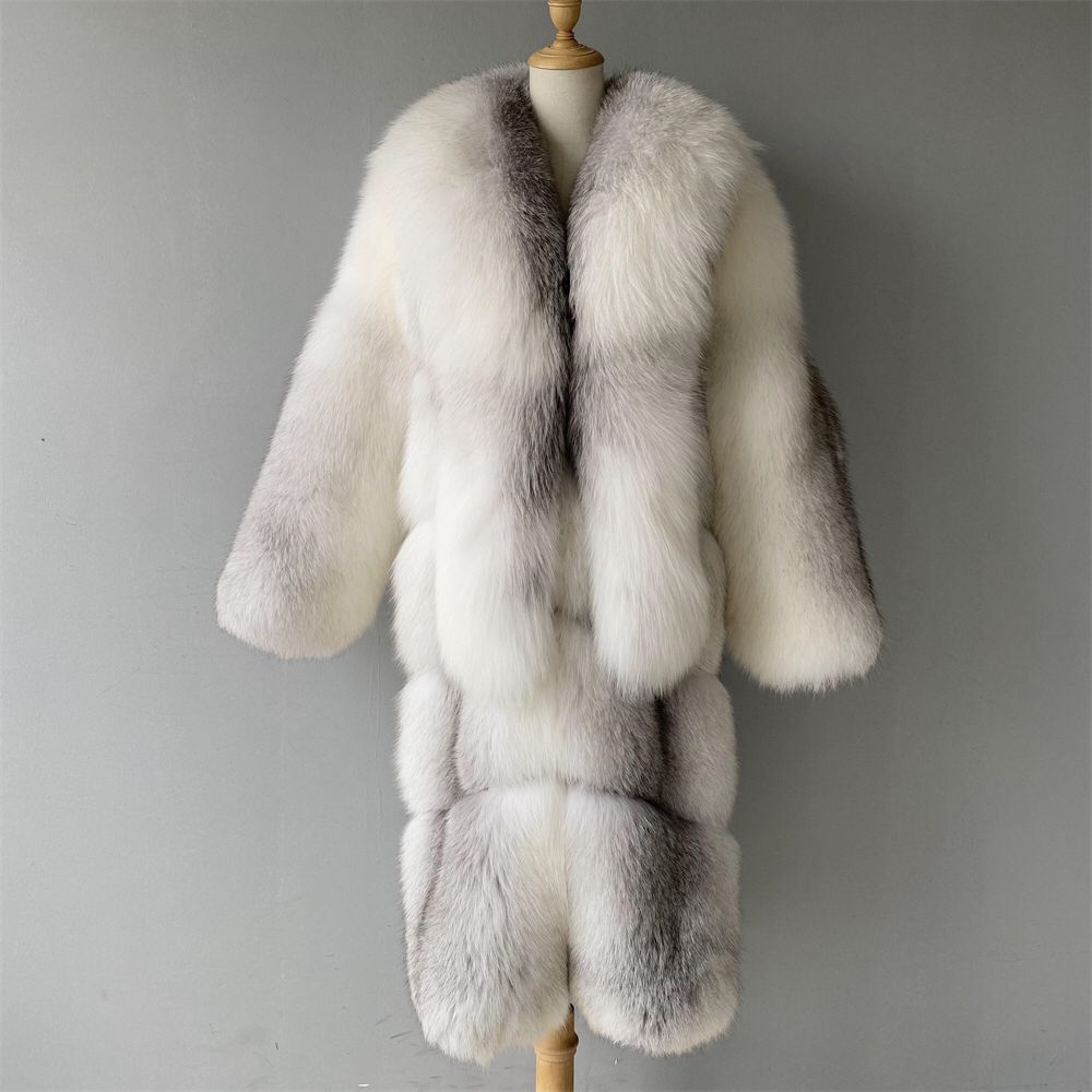 Abrigo St. Moritz blanco