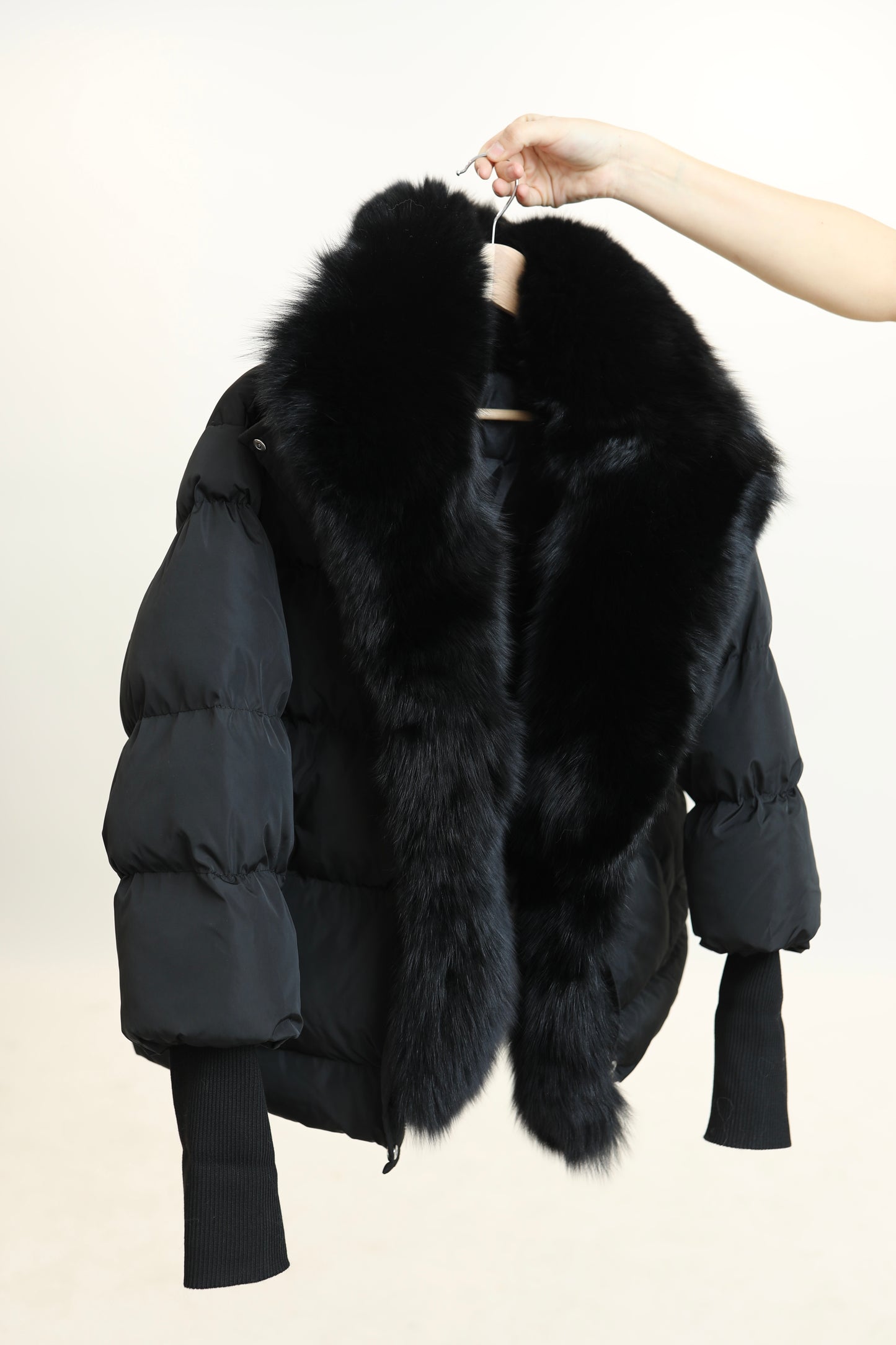 Abrigo BROOKLYN total black