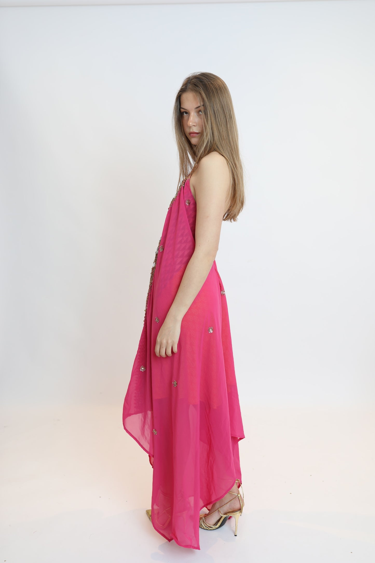 Vestido joya rosa 201