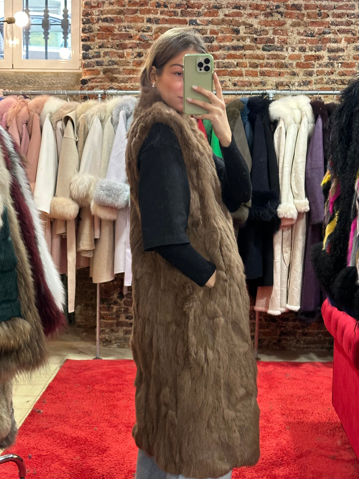 Kalahari vest (brown) 