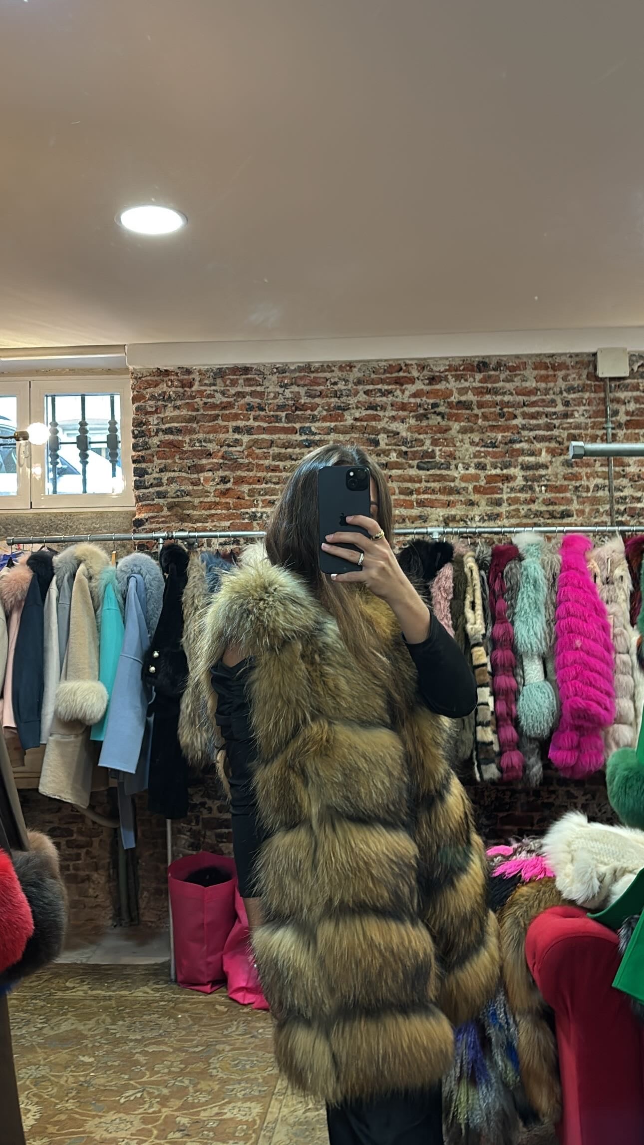 Chaleco Trocadero (natural)