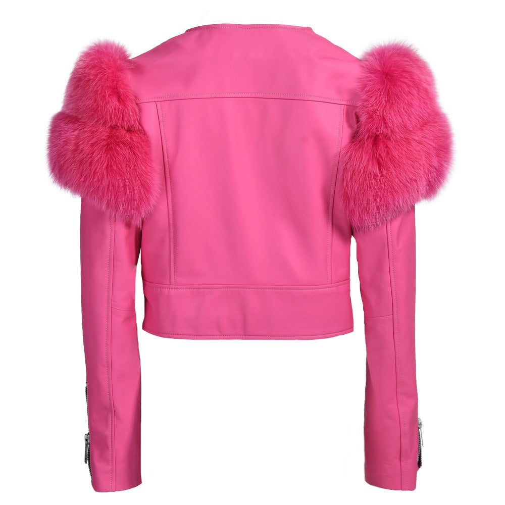 Chaqueta Nirvana fucsia