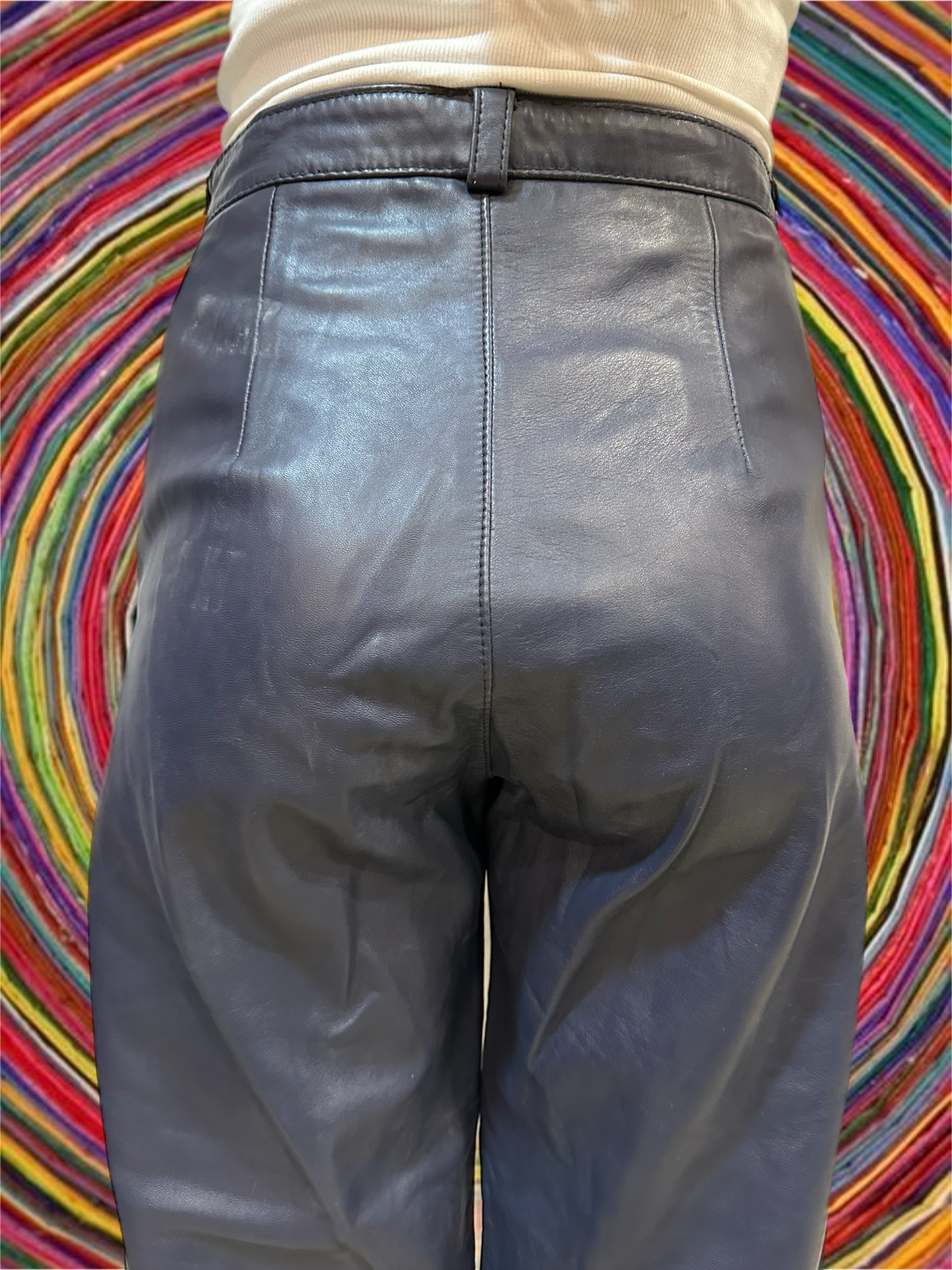 Pantalones Leather 012