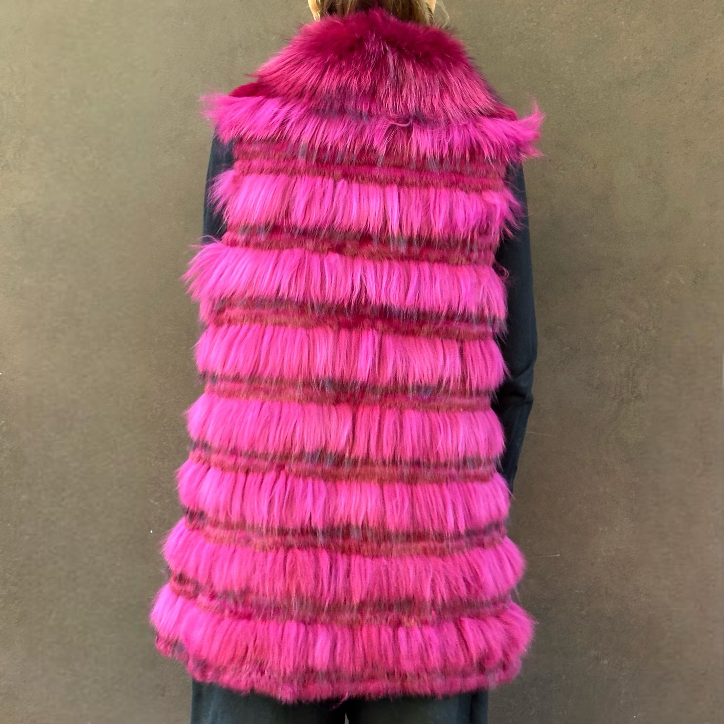 Chaleco Venice (fucsia)