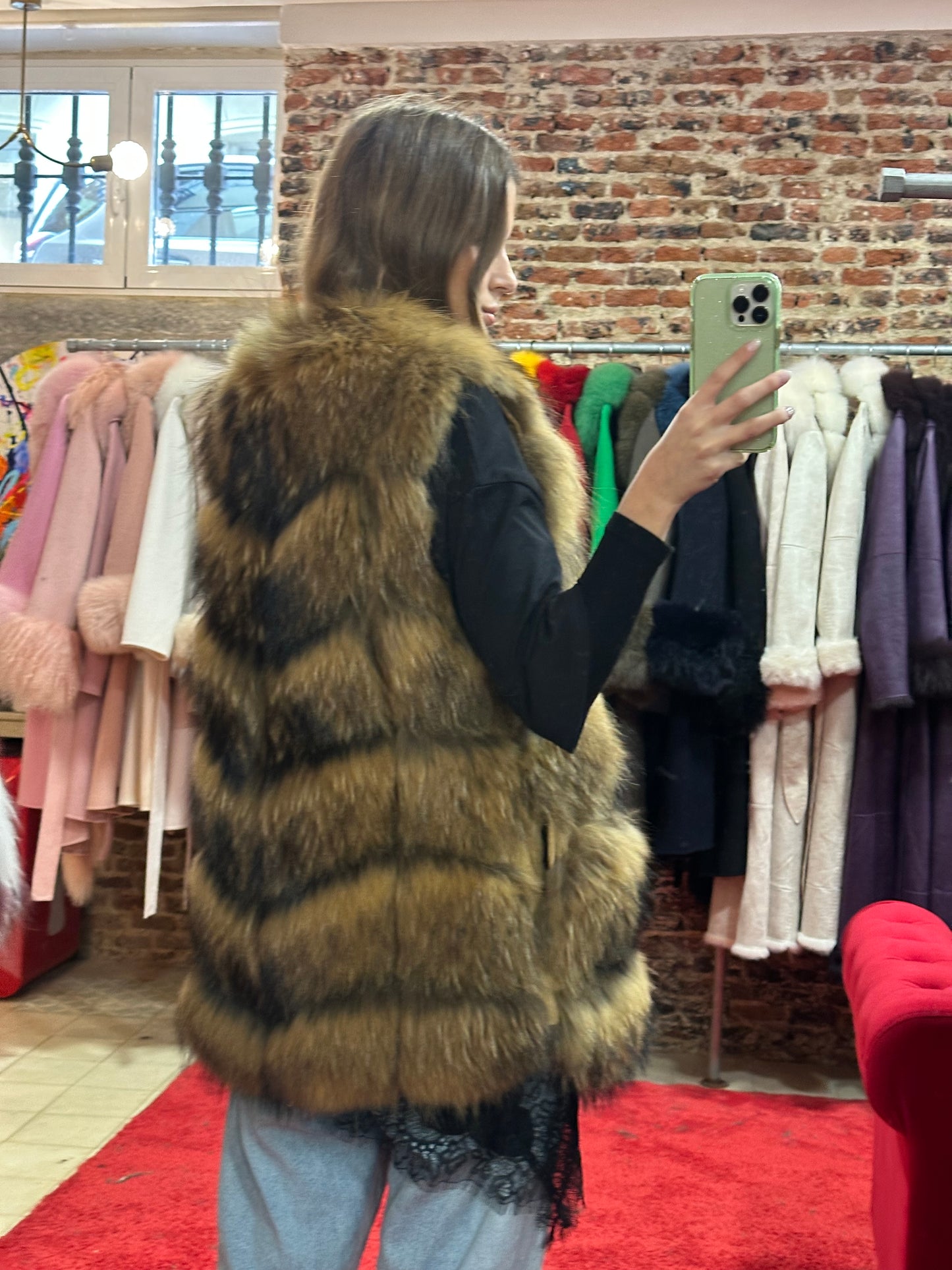 Chaleco Trocadero (natural)