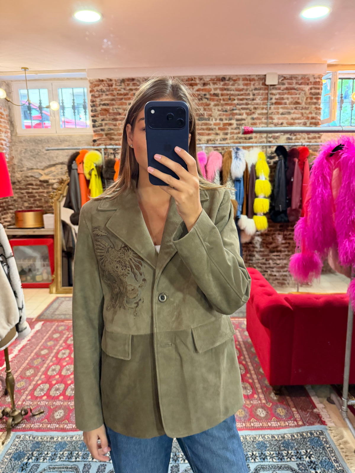 Chaqueta CUIR ARCHIVE 03