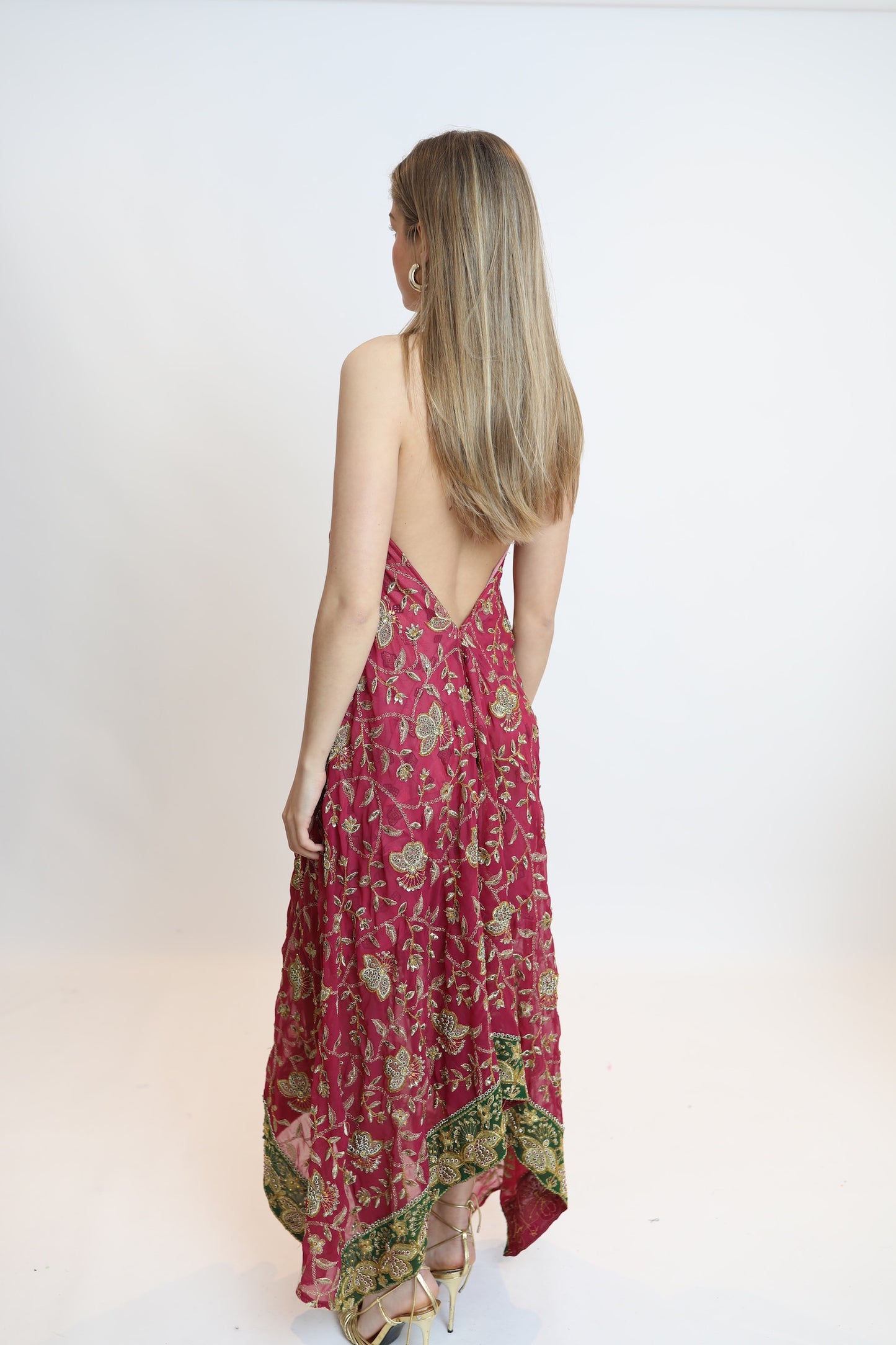 Vestido joya rosa 263
