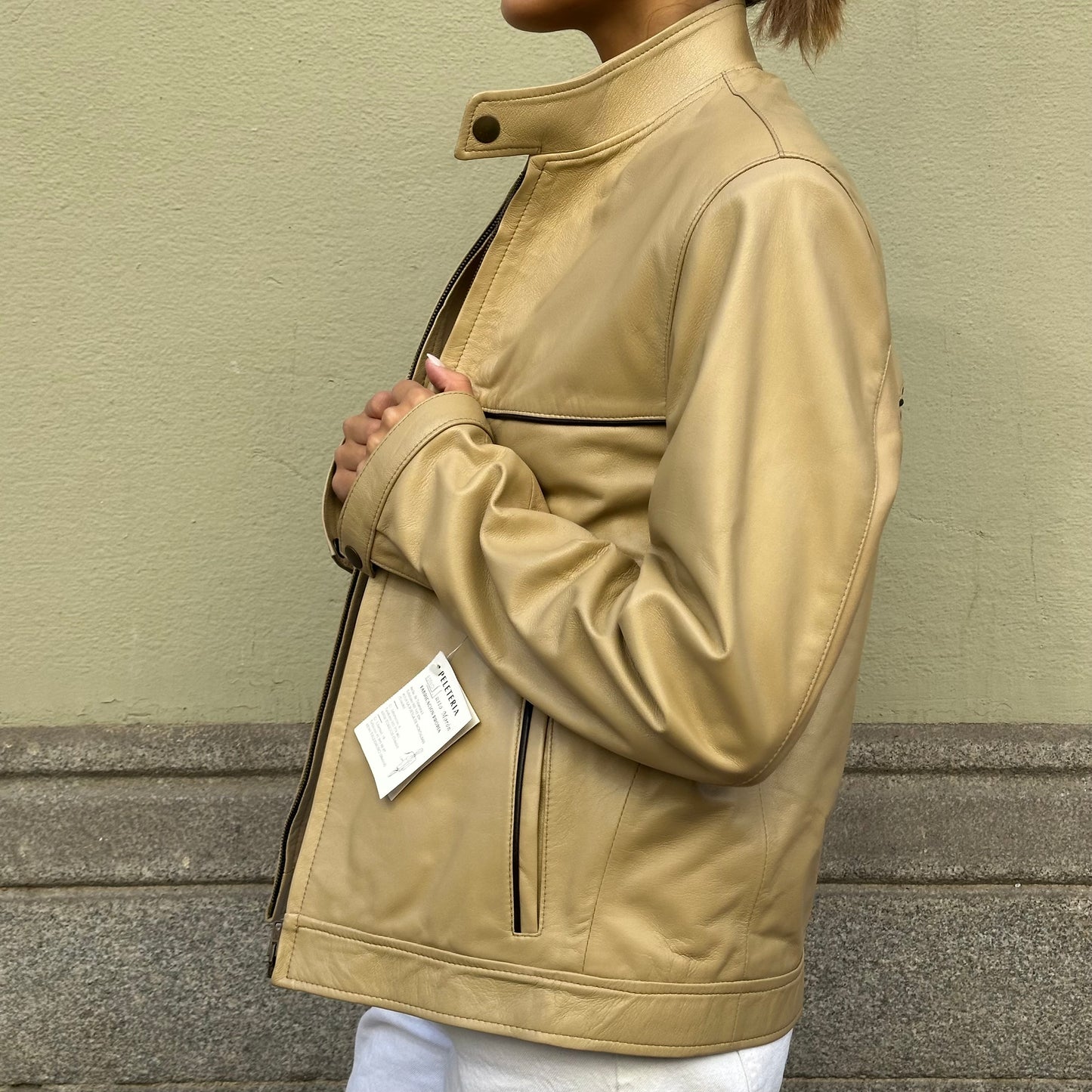 Chaqueta Leather 045