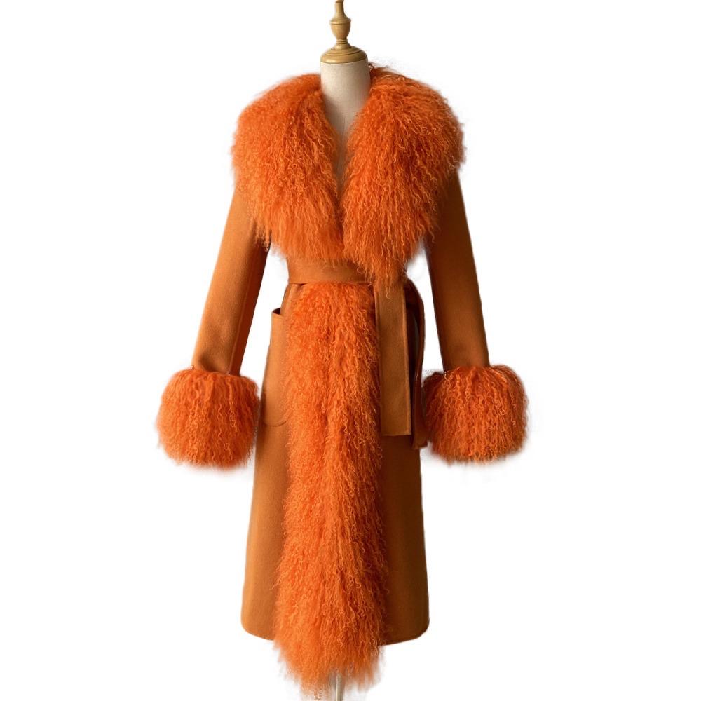 Abrigo ASHBURY (naranja)