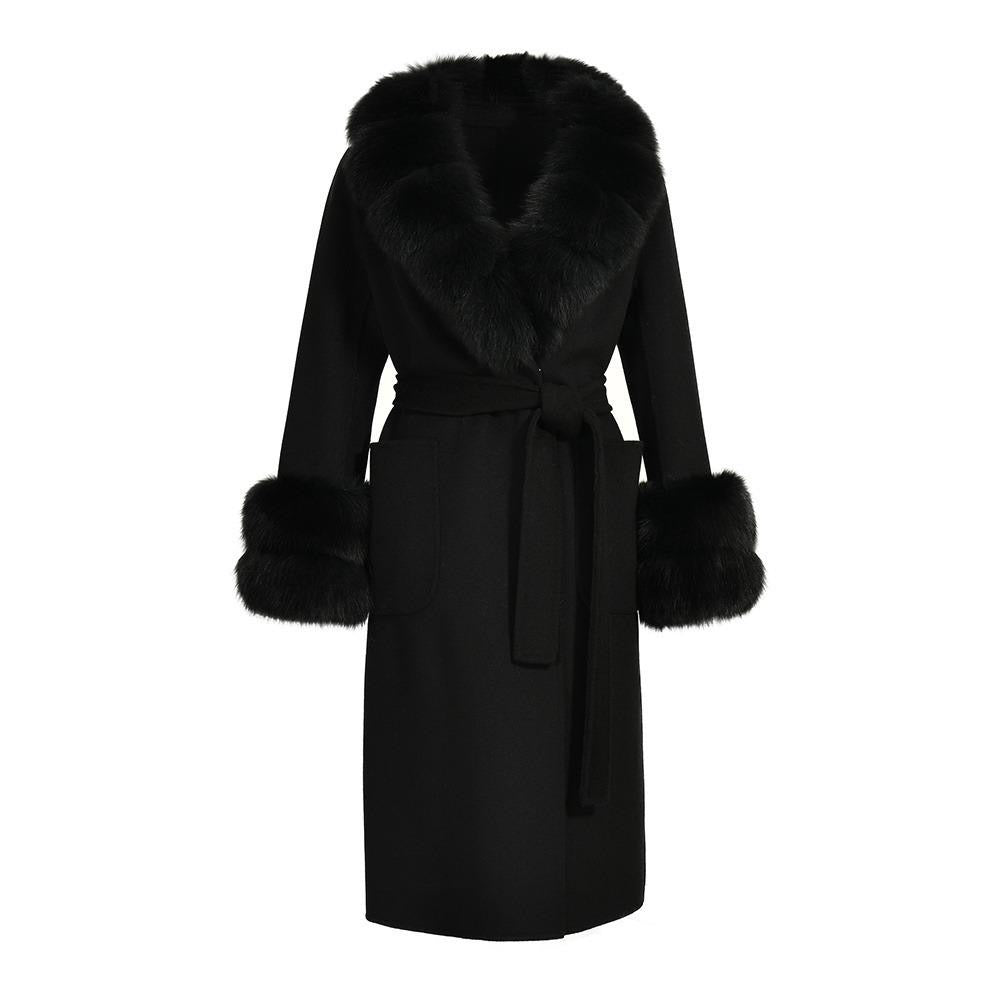 Abrigo MILANO (negro)