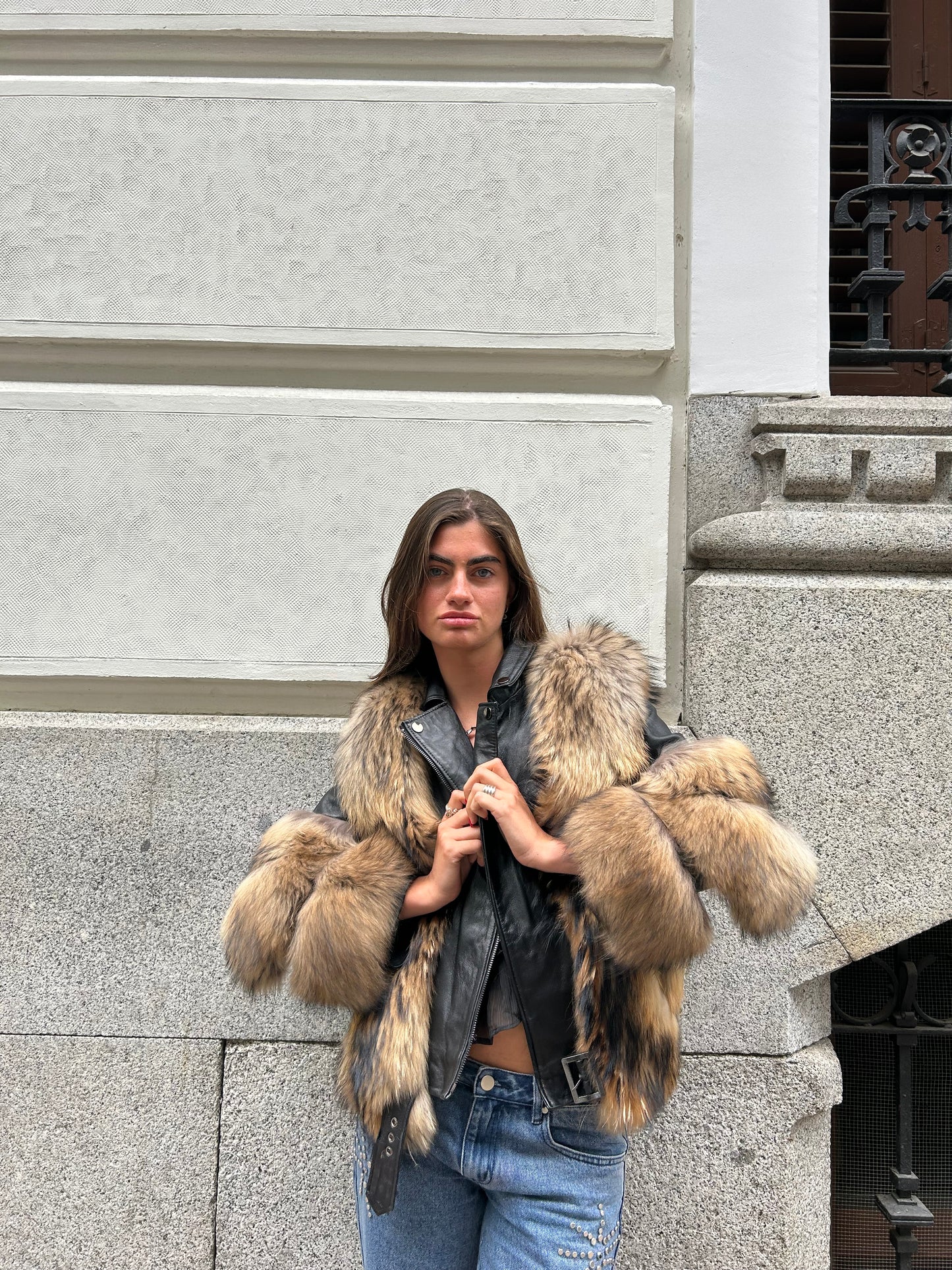 Diva Rock Jacket Natural