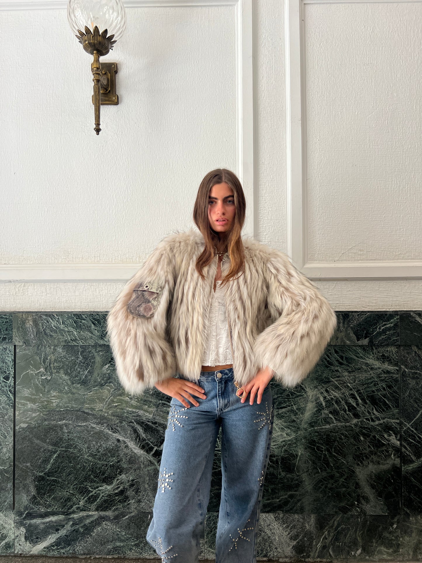 KARUI coat with pocket