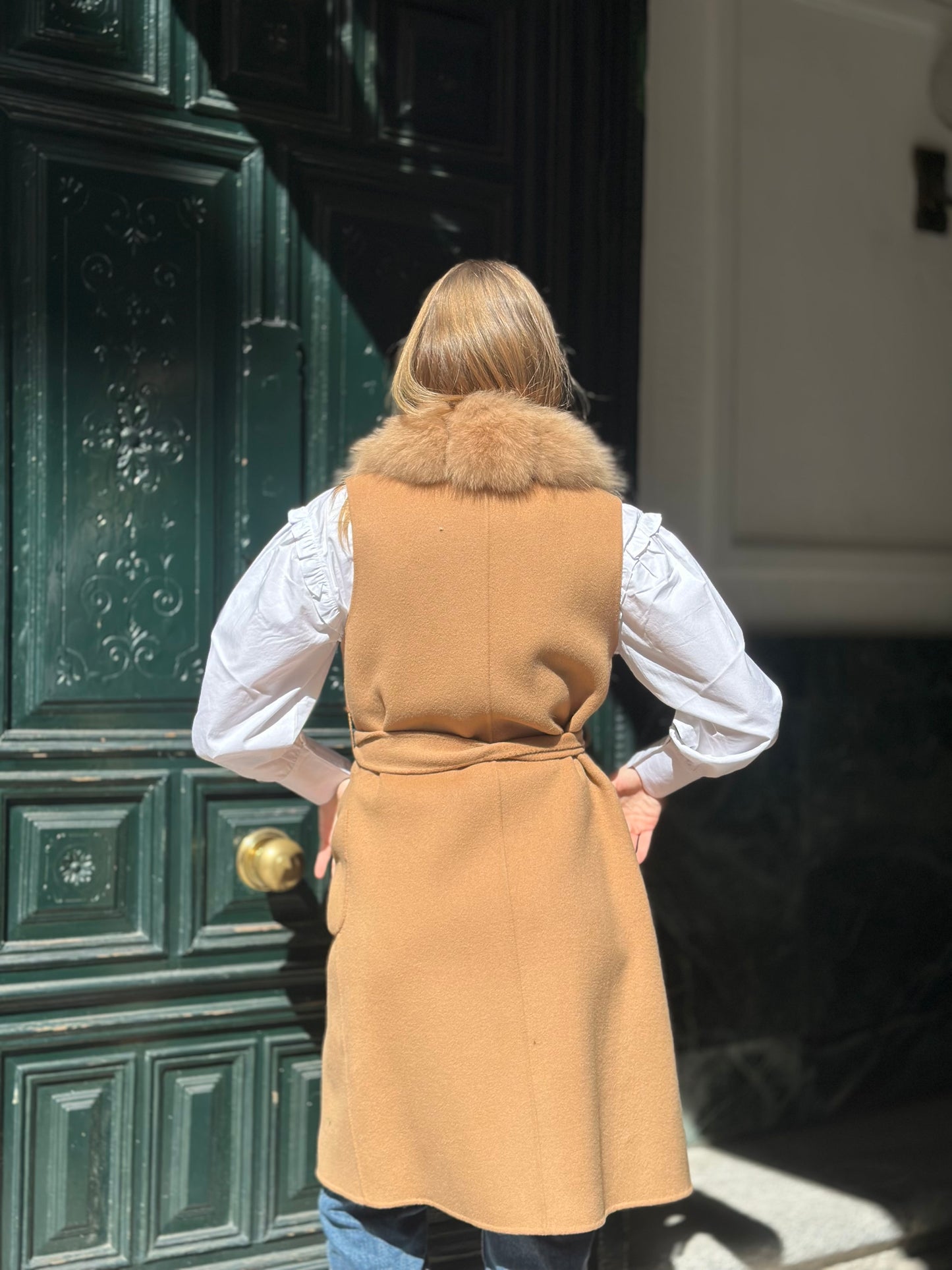 Chaleco Wool marrón