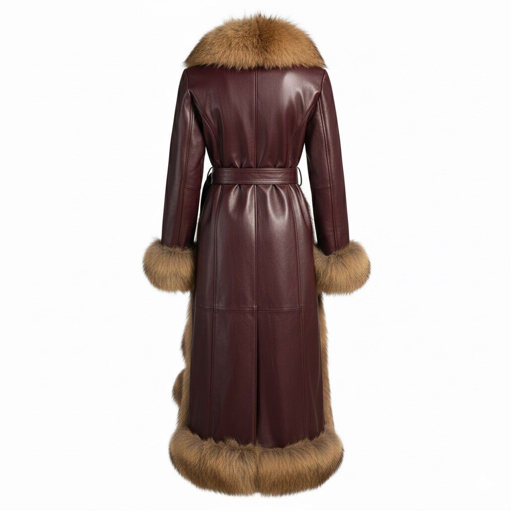 Abrigo DUA (granate)