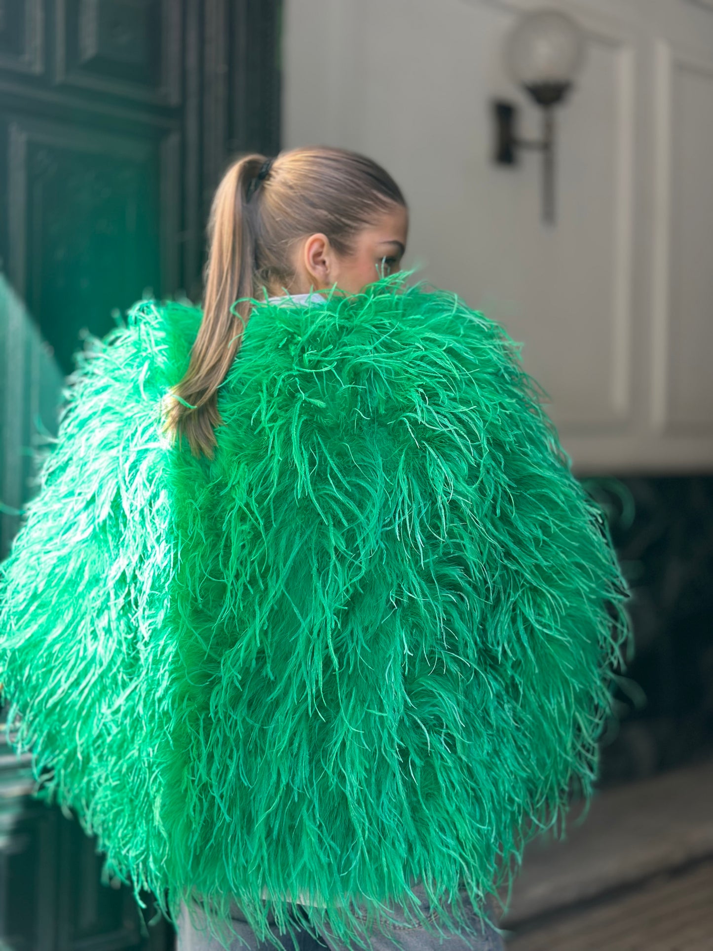 Abrigo Puffy (verde)