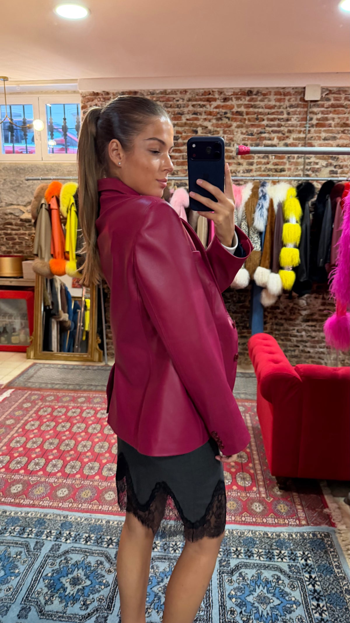Chaqueta CUIR 06