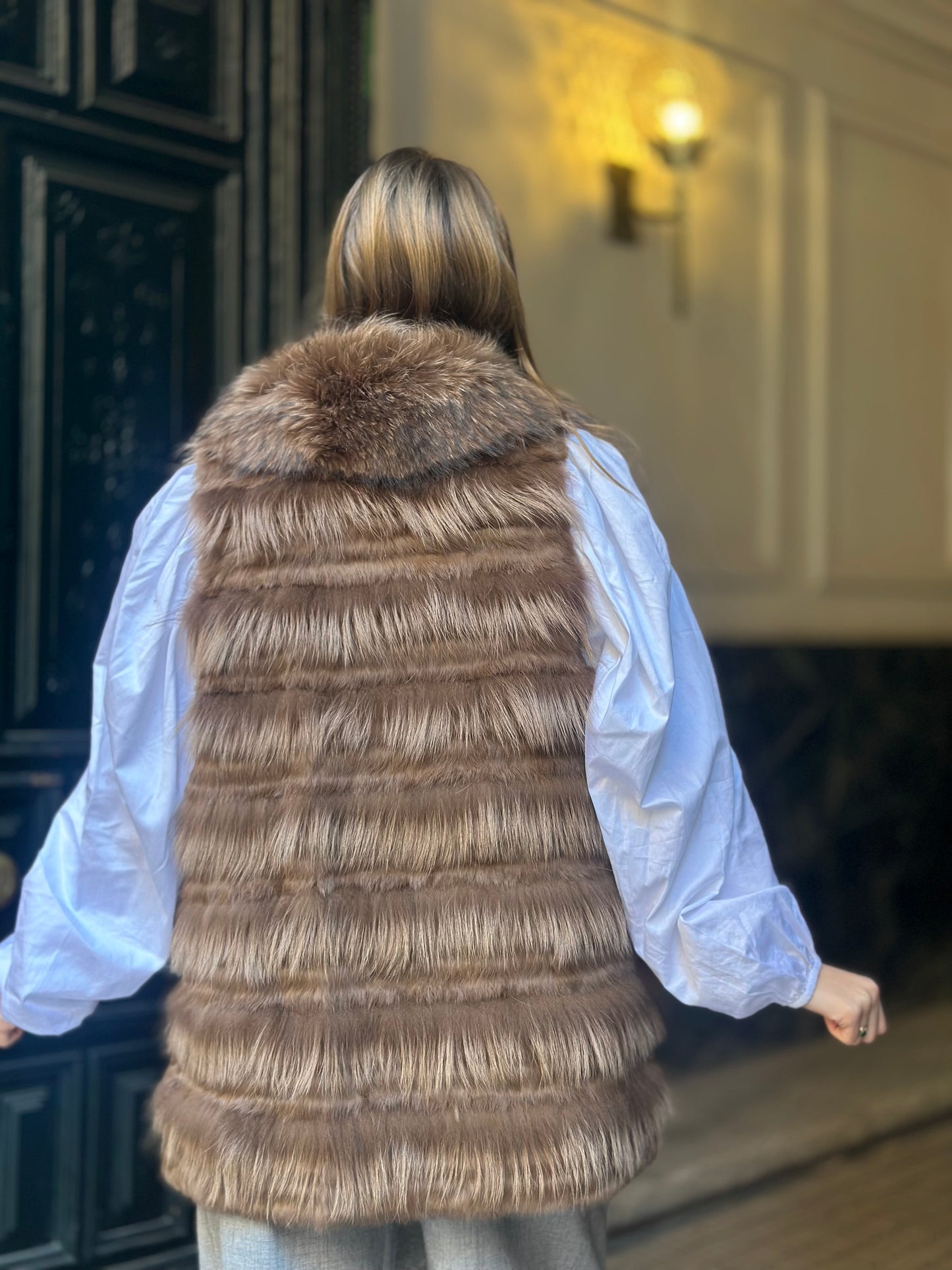 Chaleco Venice (marrón)