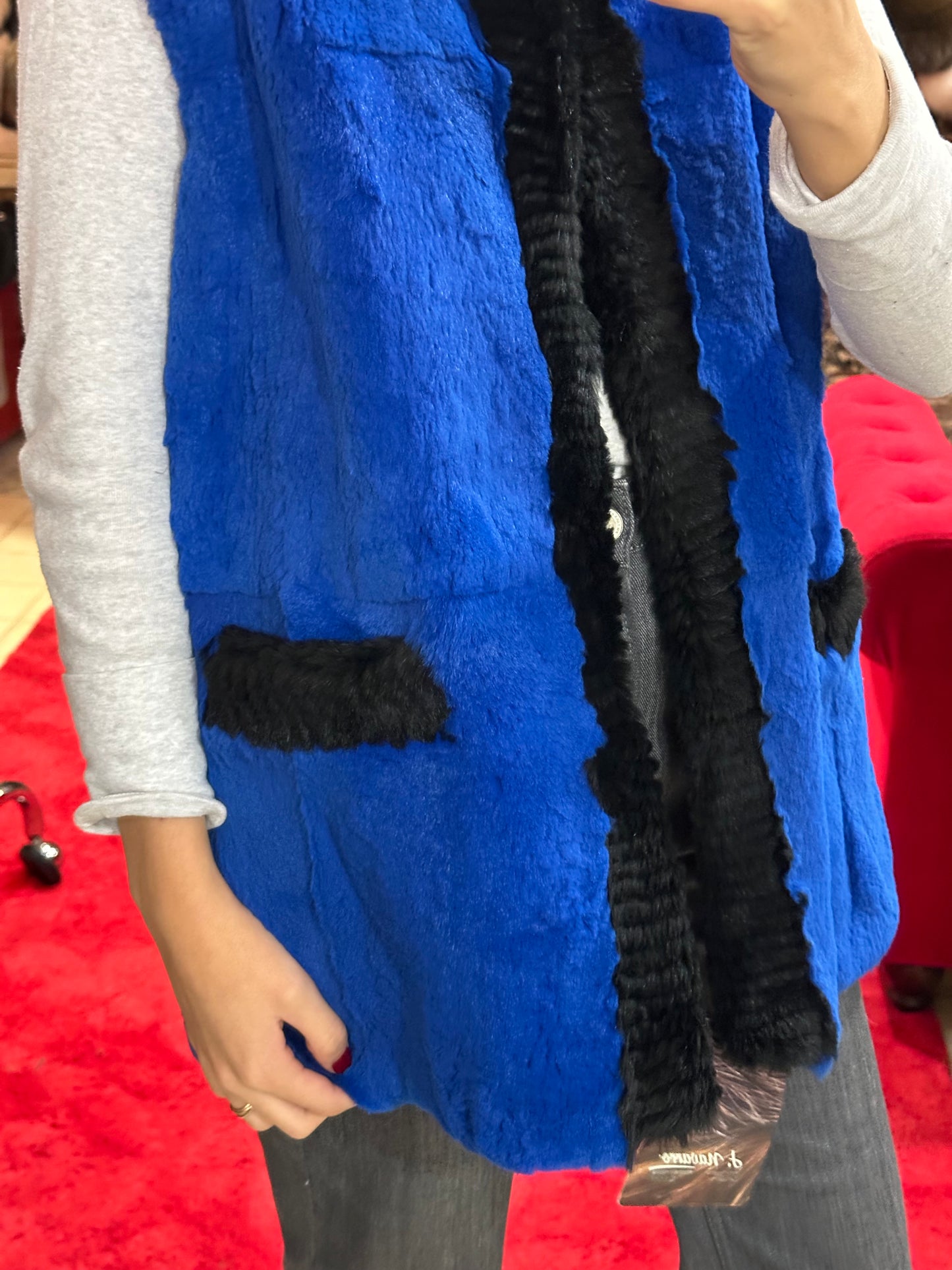 Chaleco ARMAD visón 01