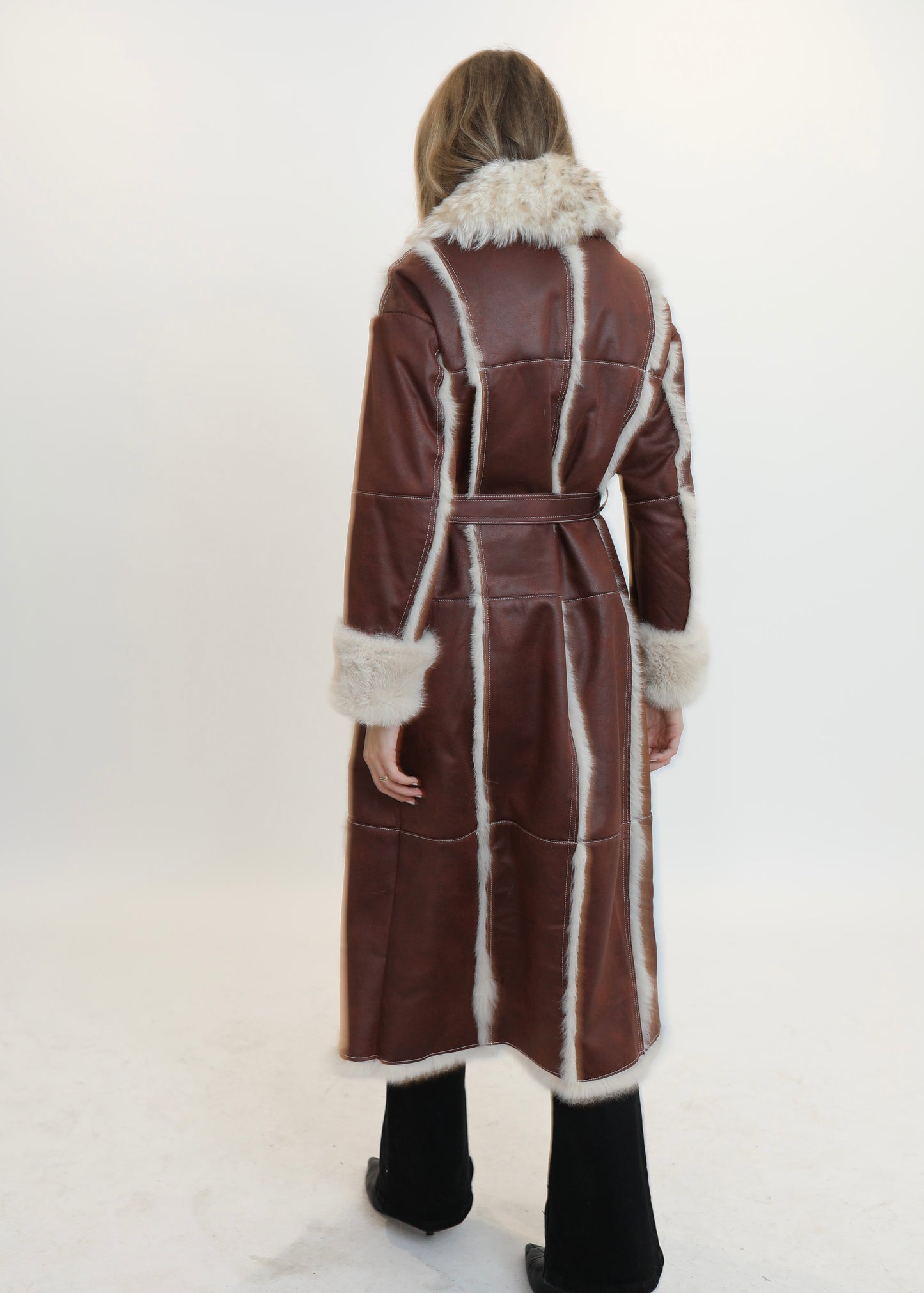 Abrigo TORONTO (granate)