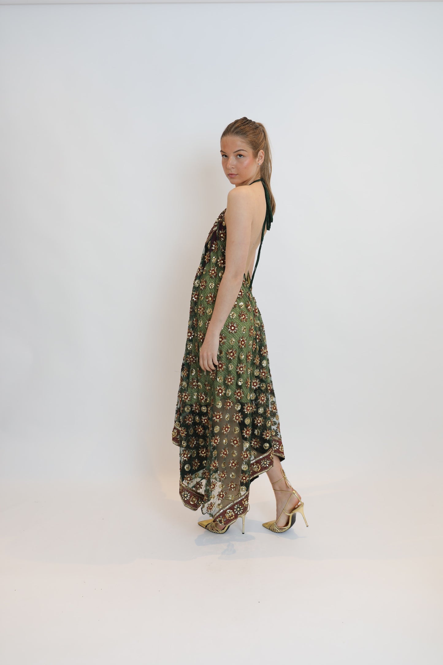 Vestido joya multicolor 110