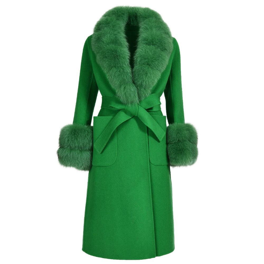 Abrigo MILANO (verde)