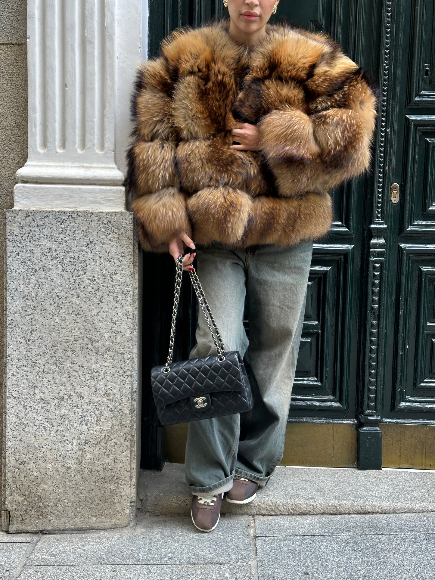Abrigo TROCADÈRO lomos anchos