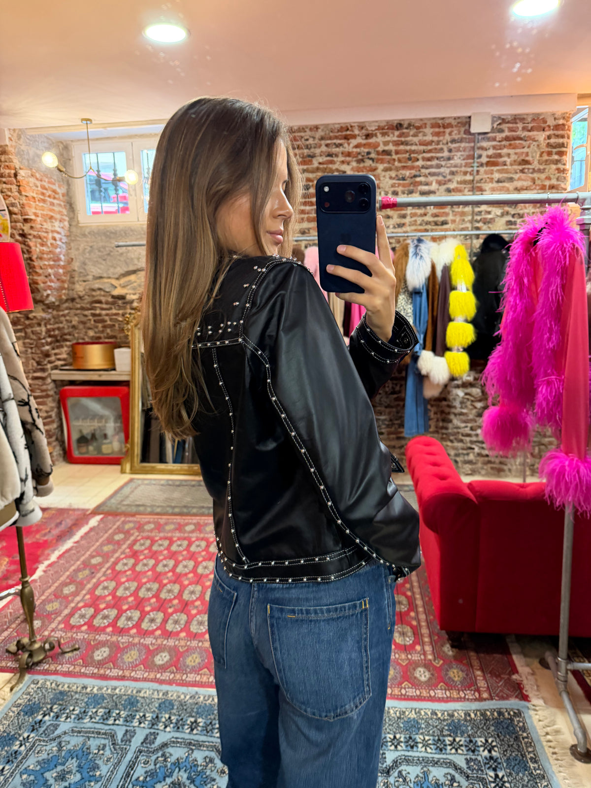 Chaqueta CUIR ARCHIVE 020