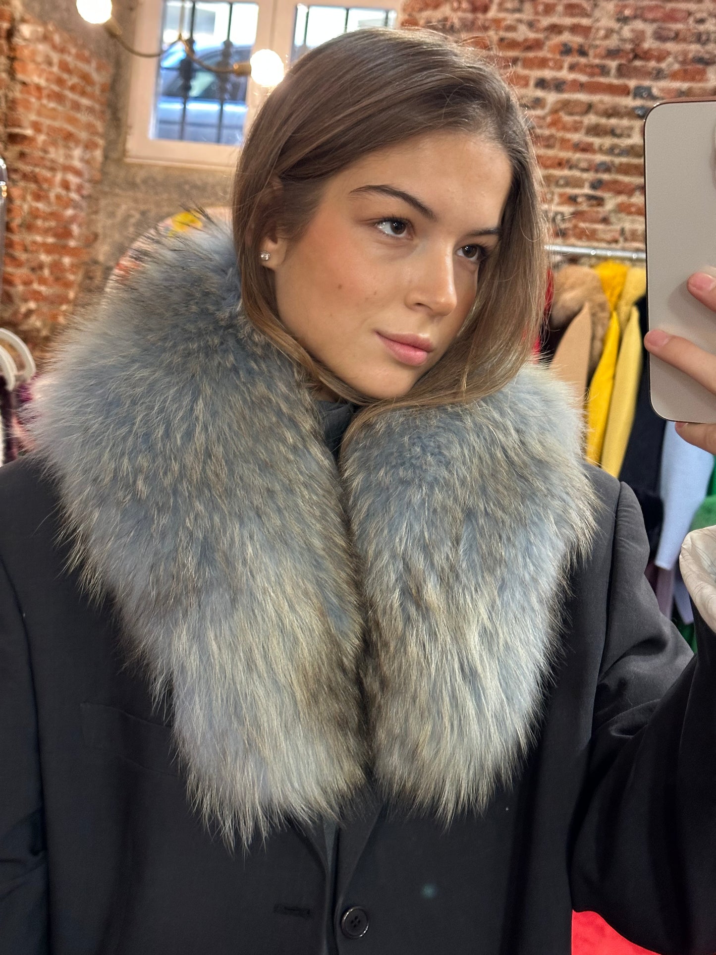 Cuello básico zorro (azul)