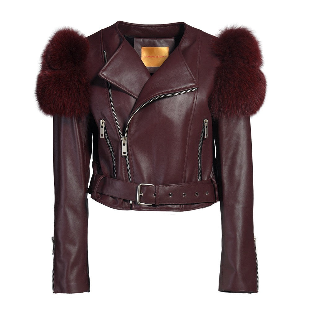 Chaqueta Nirvana (granate)