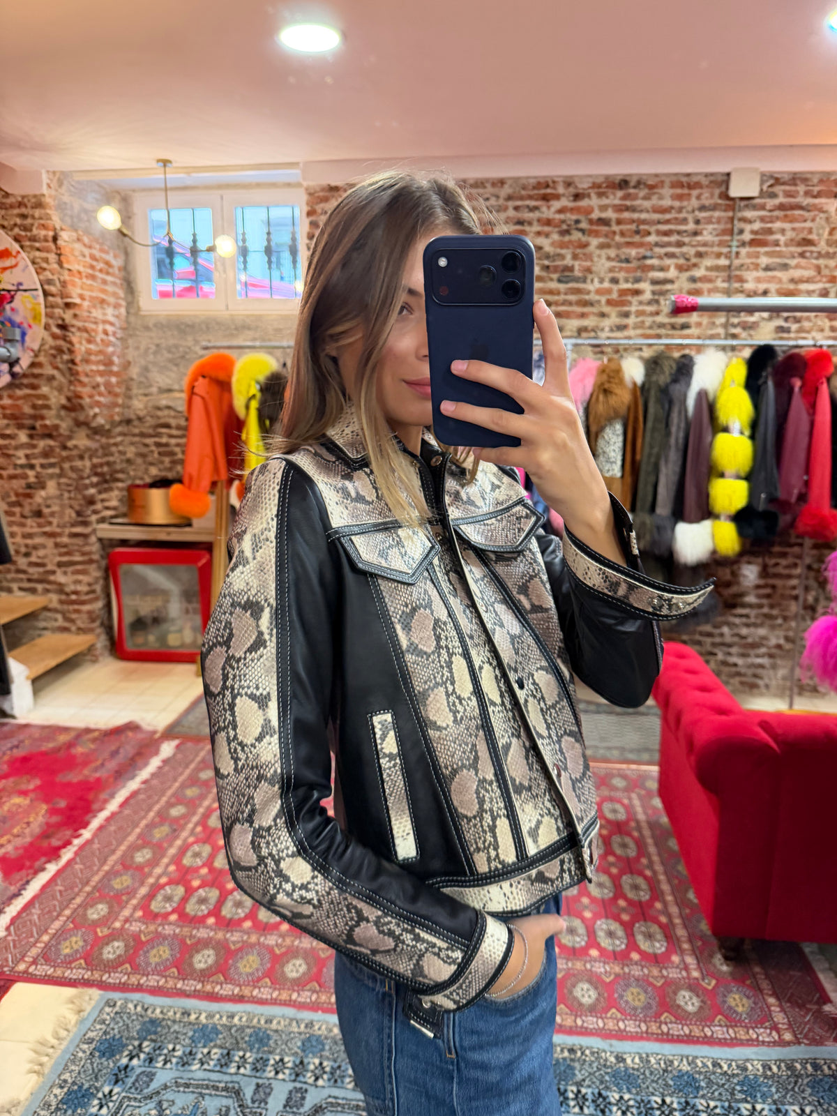 Chaqueta CUIR ARCHIVE 016