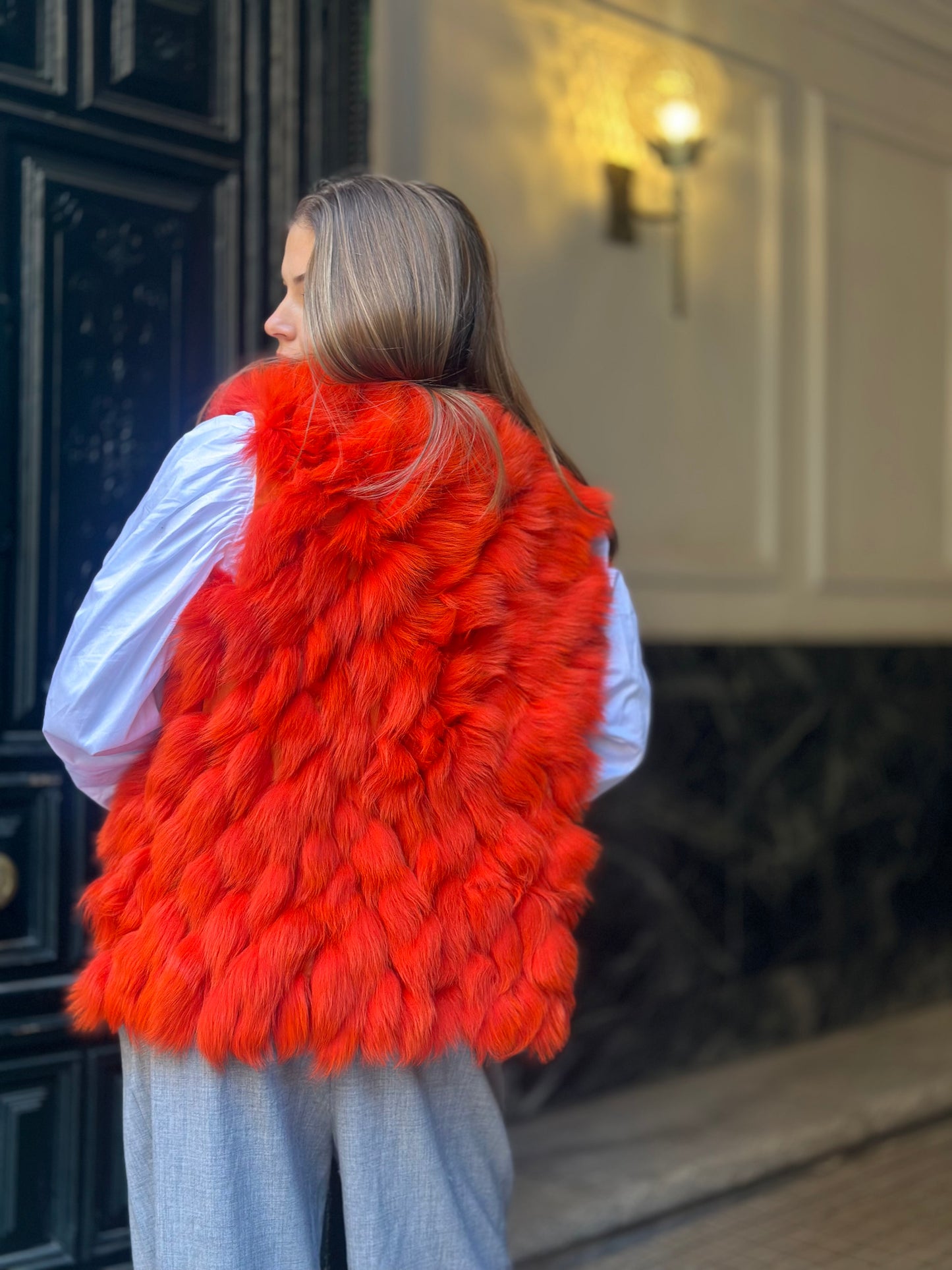 Chaleco Clumsy (naranja)