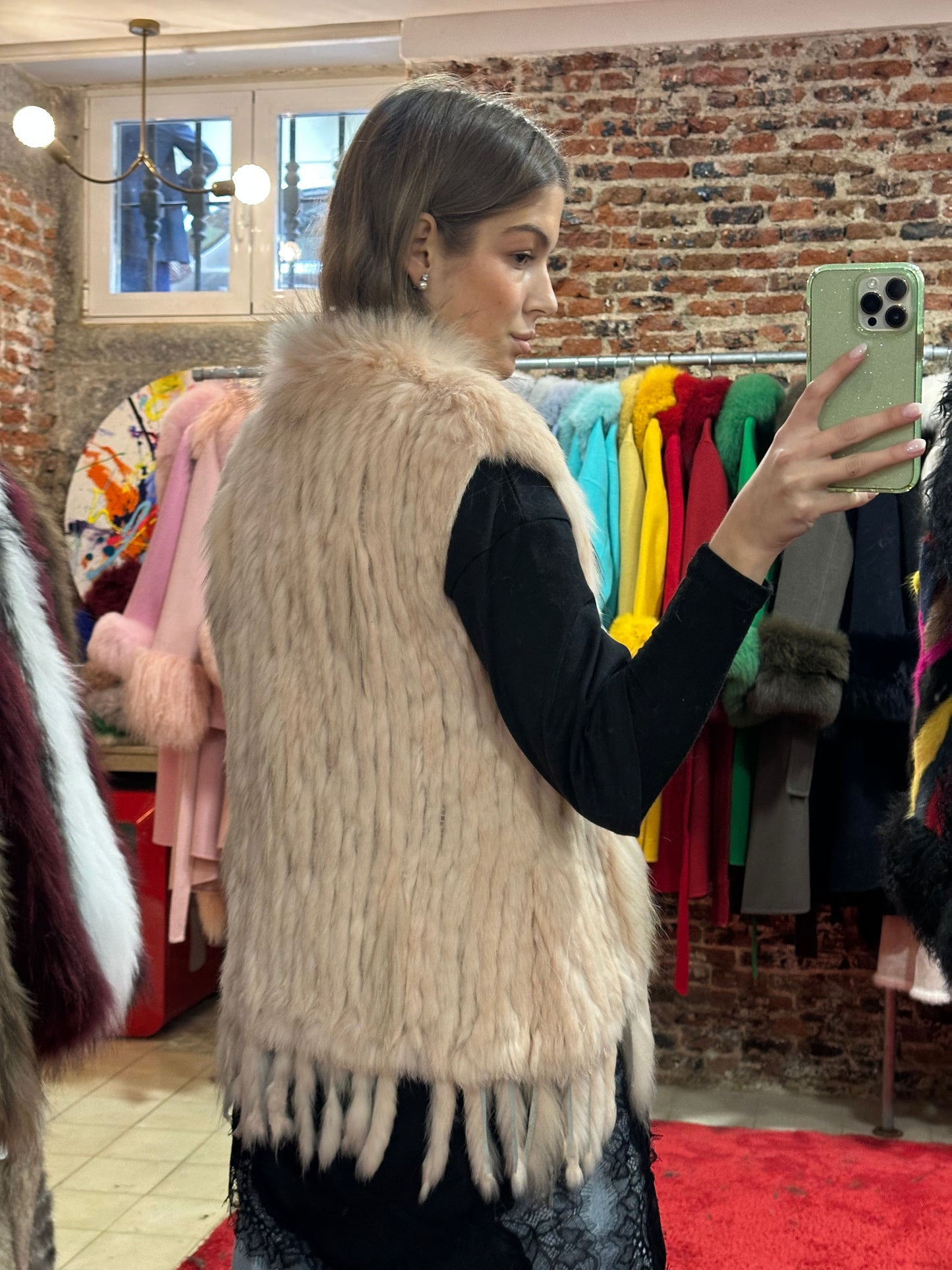 Chaleco Soft (baby Pink)