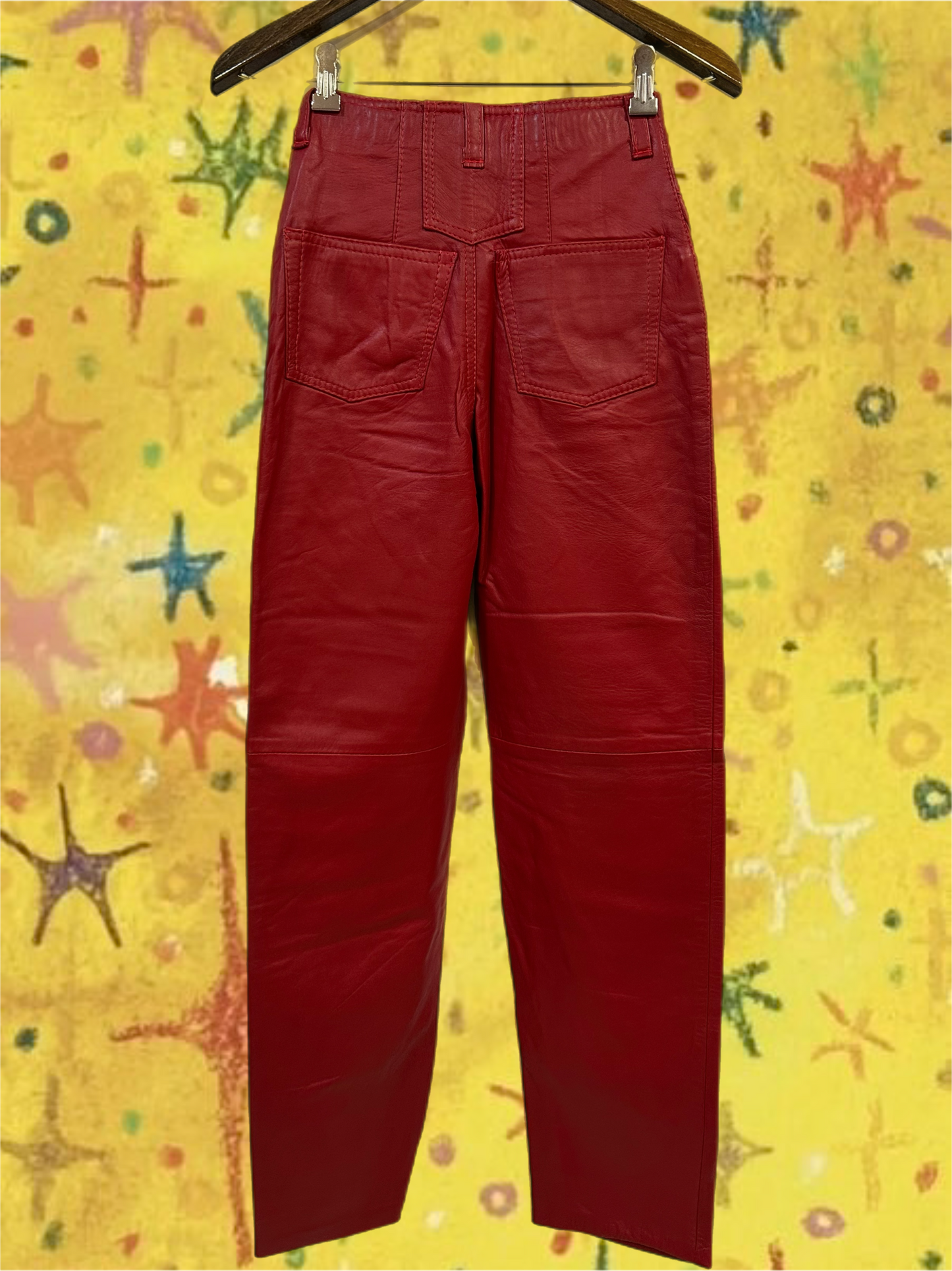 Pantalones Leather 006