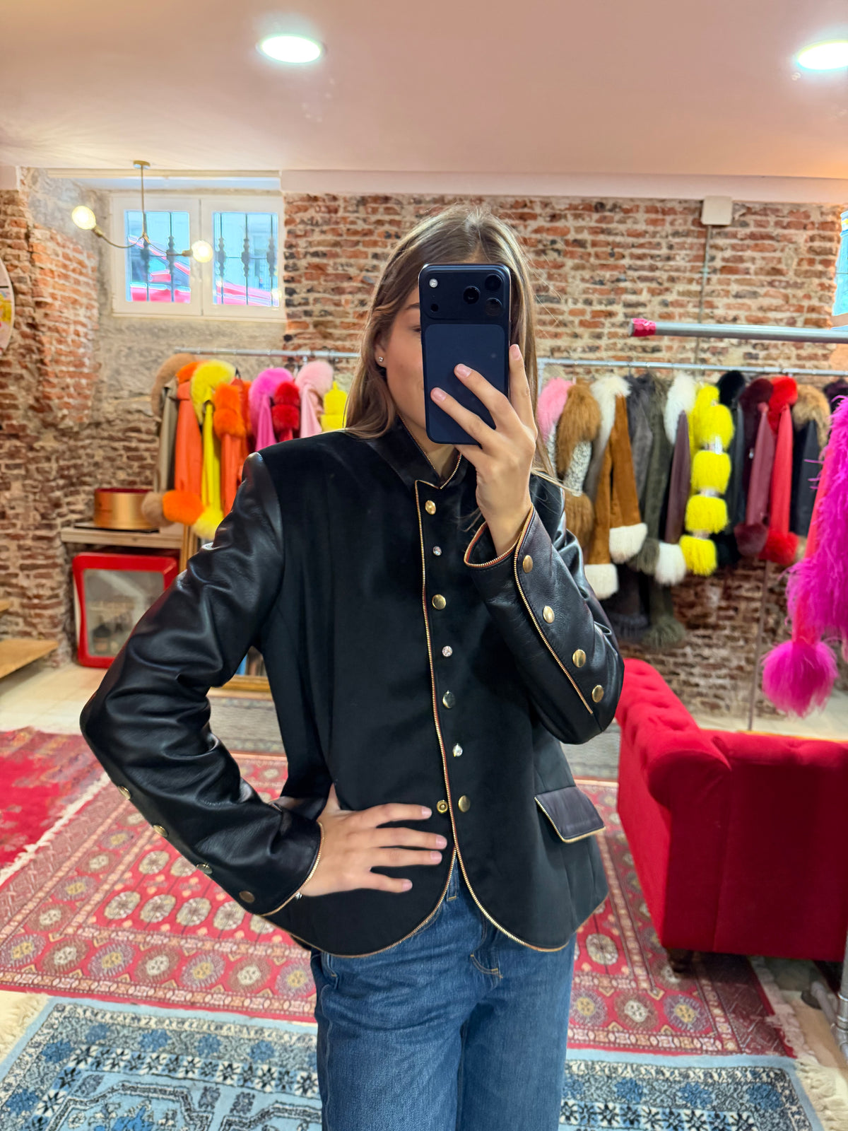 Chaqueta CUIR ARCHIVE 030