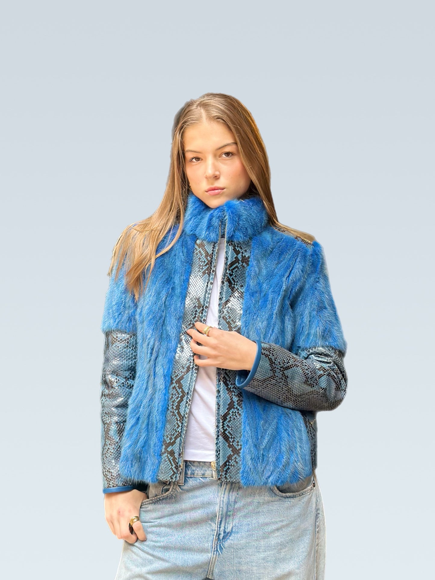 Chequerta ARMAD Blue snake 031