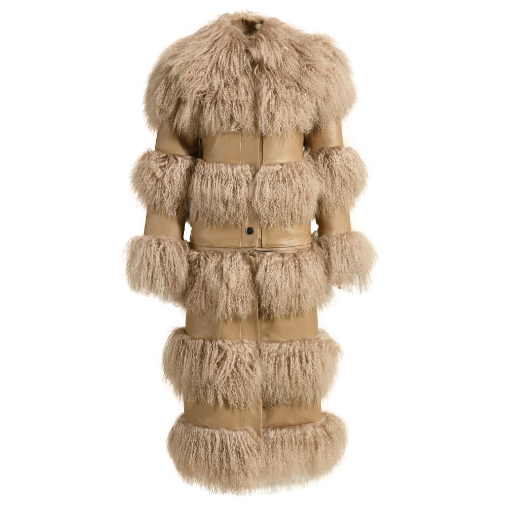 Abrigo SOHO desmontable (beige)