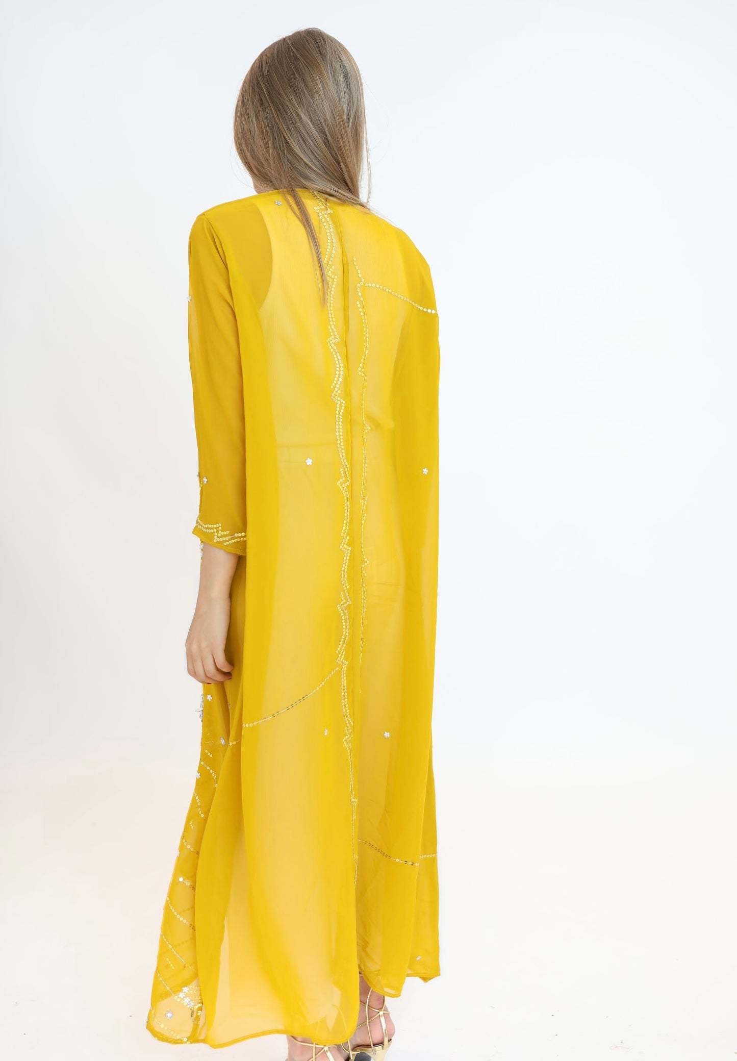 Caftán amarillo 89