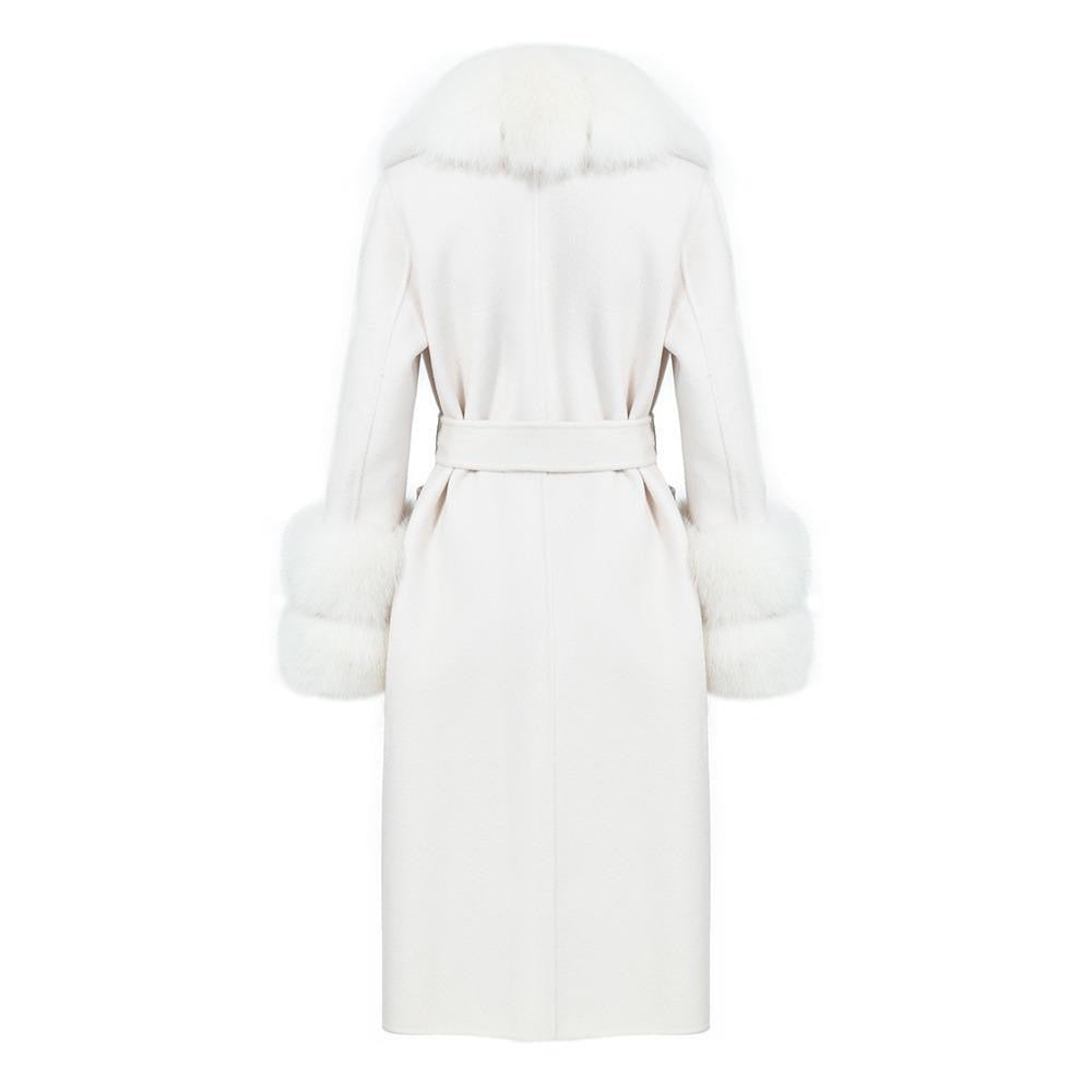 Abrigo MILANO (blanco)