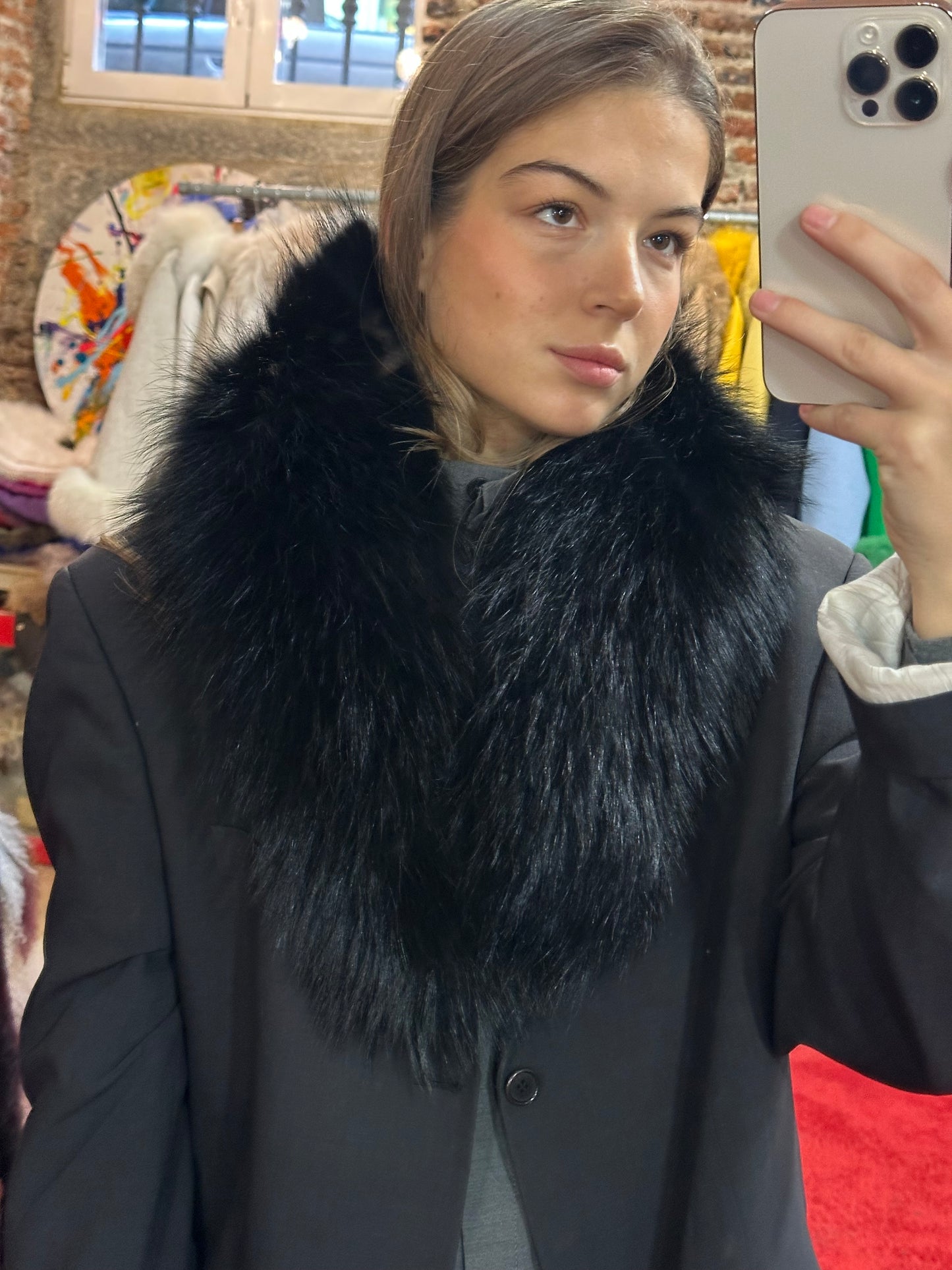 Cuello básico zorro (negro)